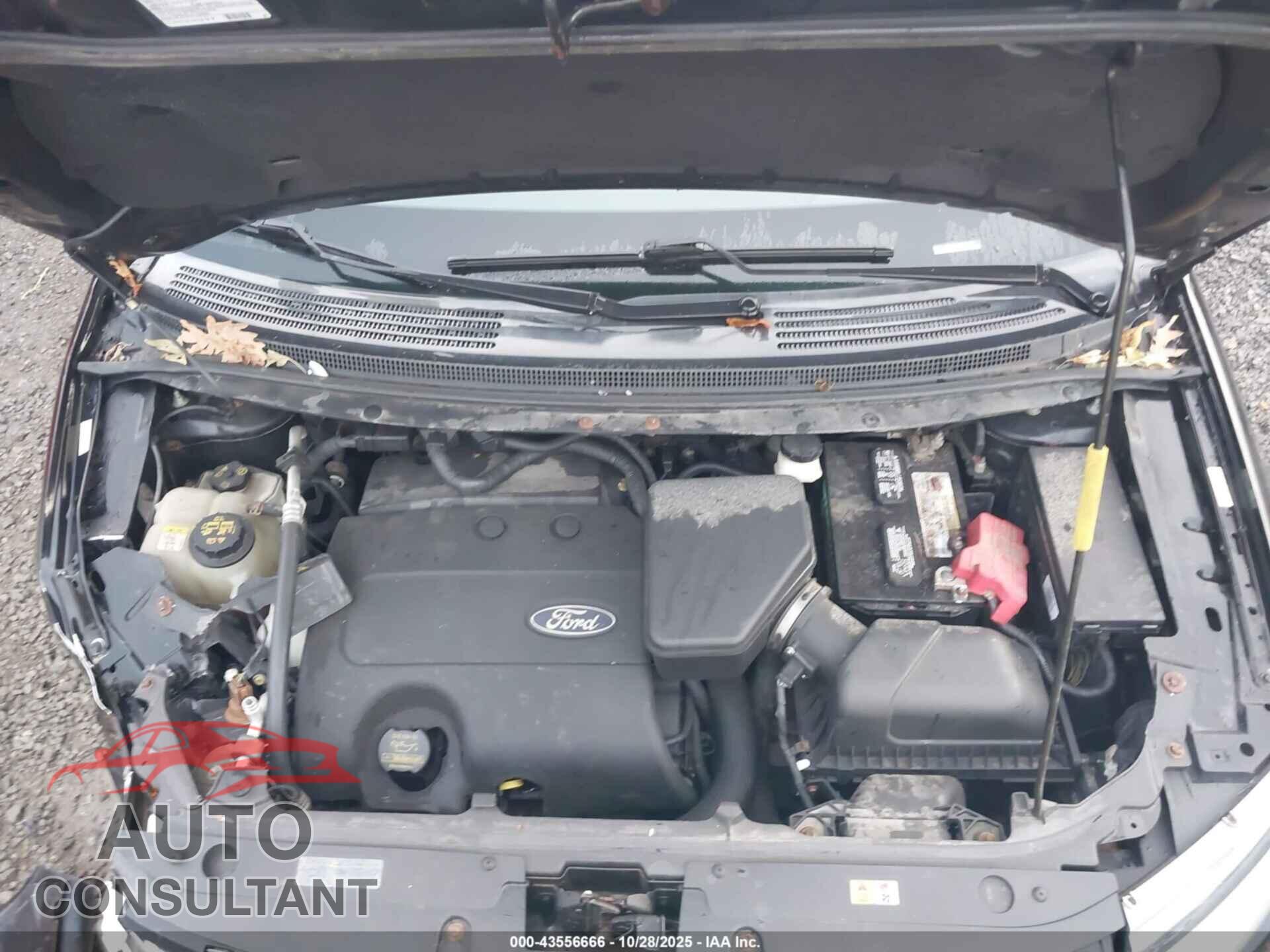 FORD EDGE 2011 - 2FMDK4KC0BBB05743
