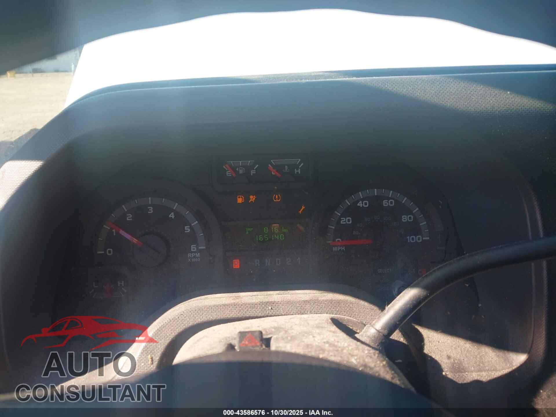FORD E-150 2011 - 1FTNE1EWXBDA66156