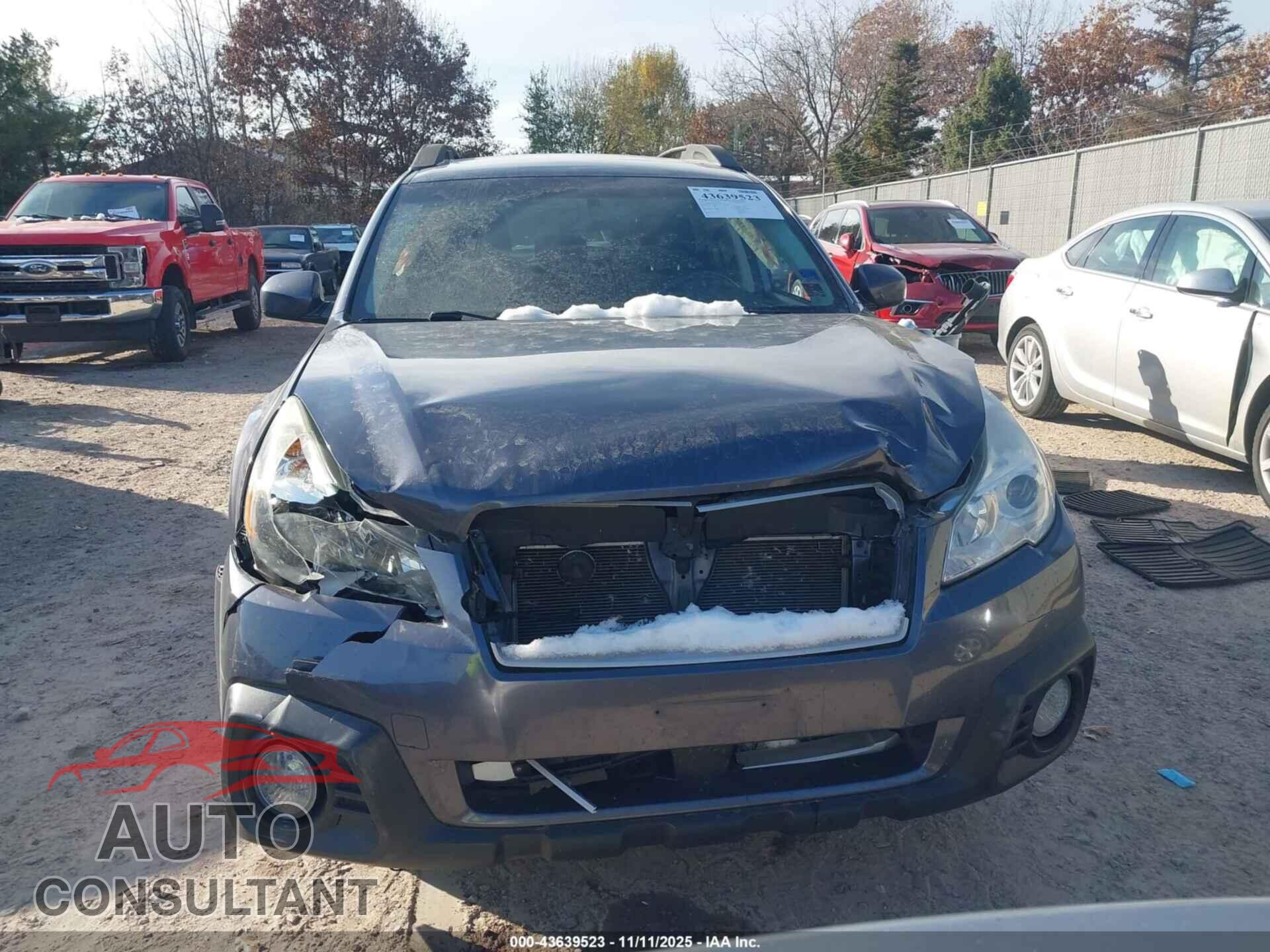 SUBARU OUTBACK 2014 - 4S4BRCDC8E3214370