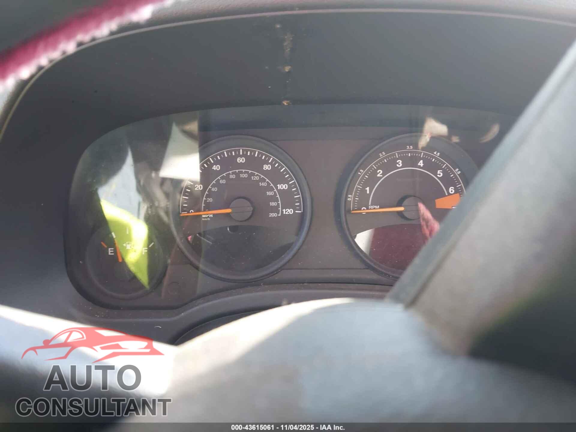 JEEP COMPASS 2014 - 1C4NJCBAXED508647