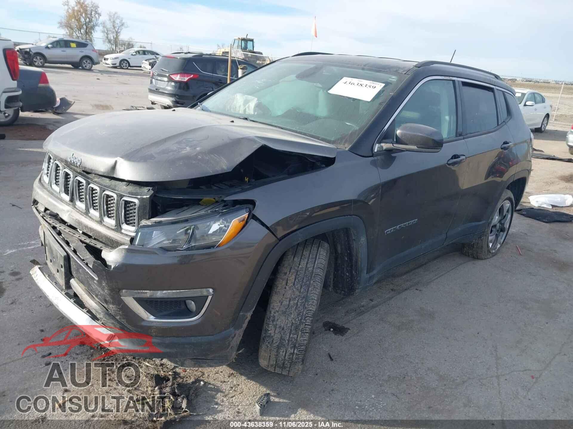 JEEP COMPASS 2020 - 3C4NJDCB2LT146446