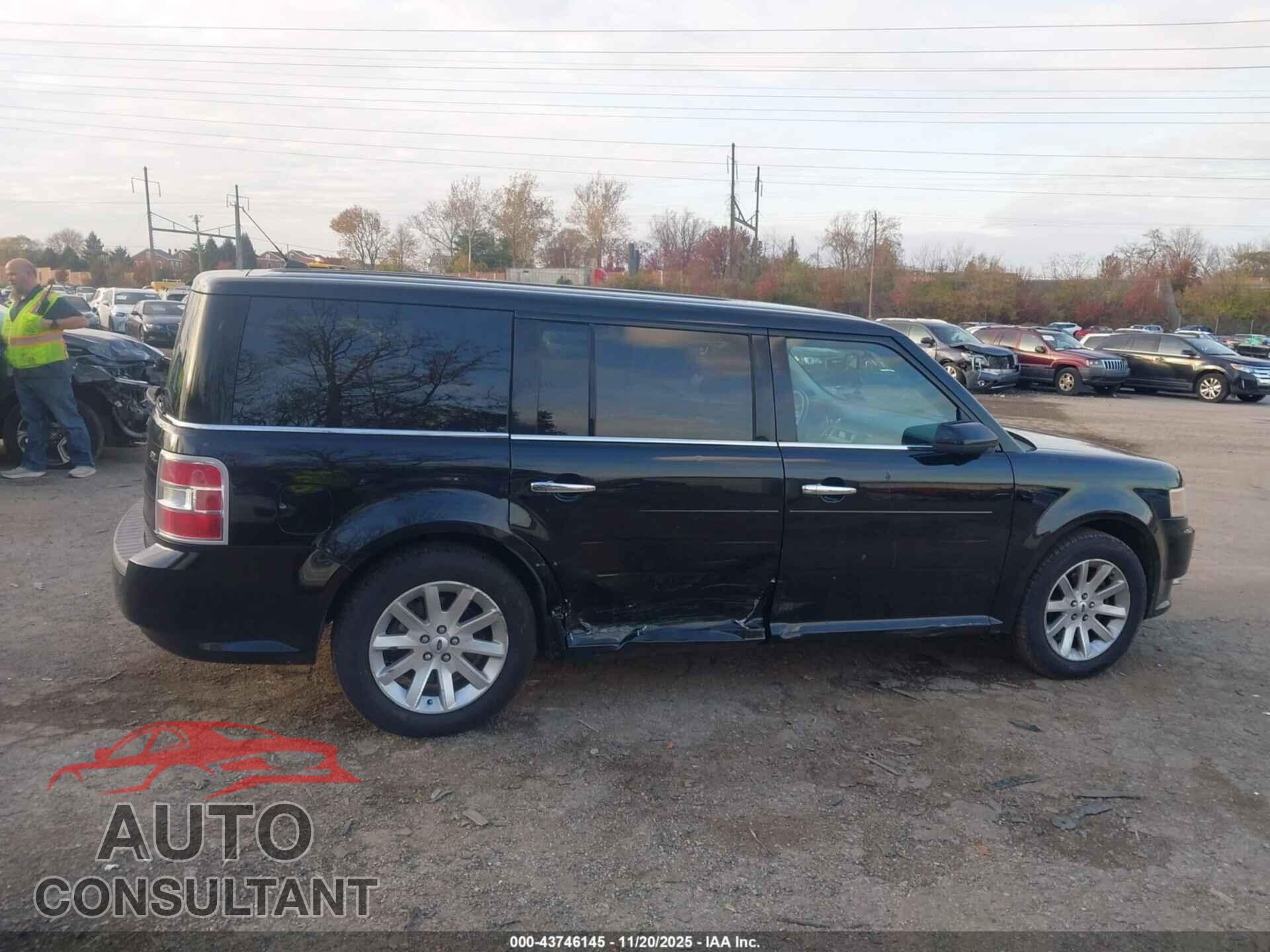 FORD FLEX 2009 - 2FMDK52C99BA03180