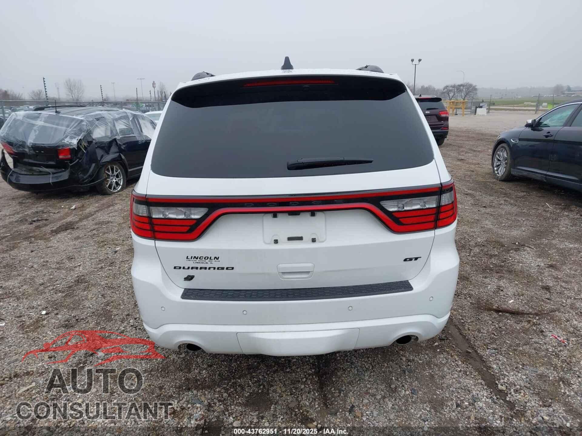 DODGE DURANGO 2024 - 1C4RDJDG9RC193737