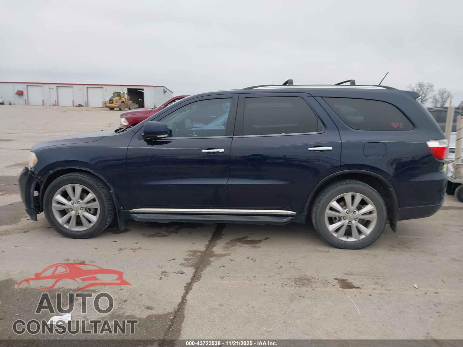 DODGE DURANGO 2011 - 1D4RE2GG2BC631120