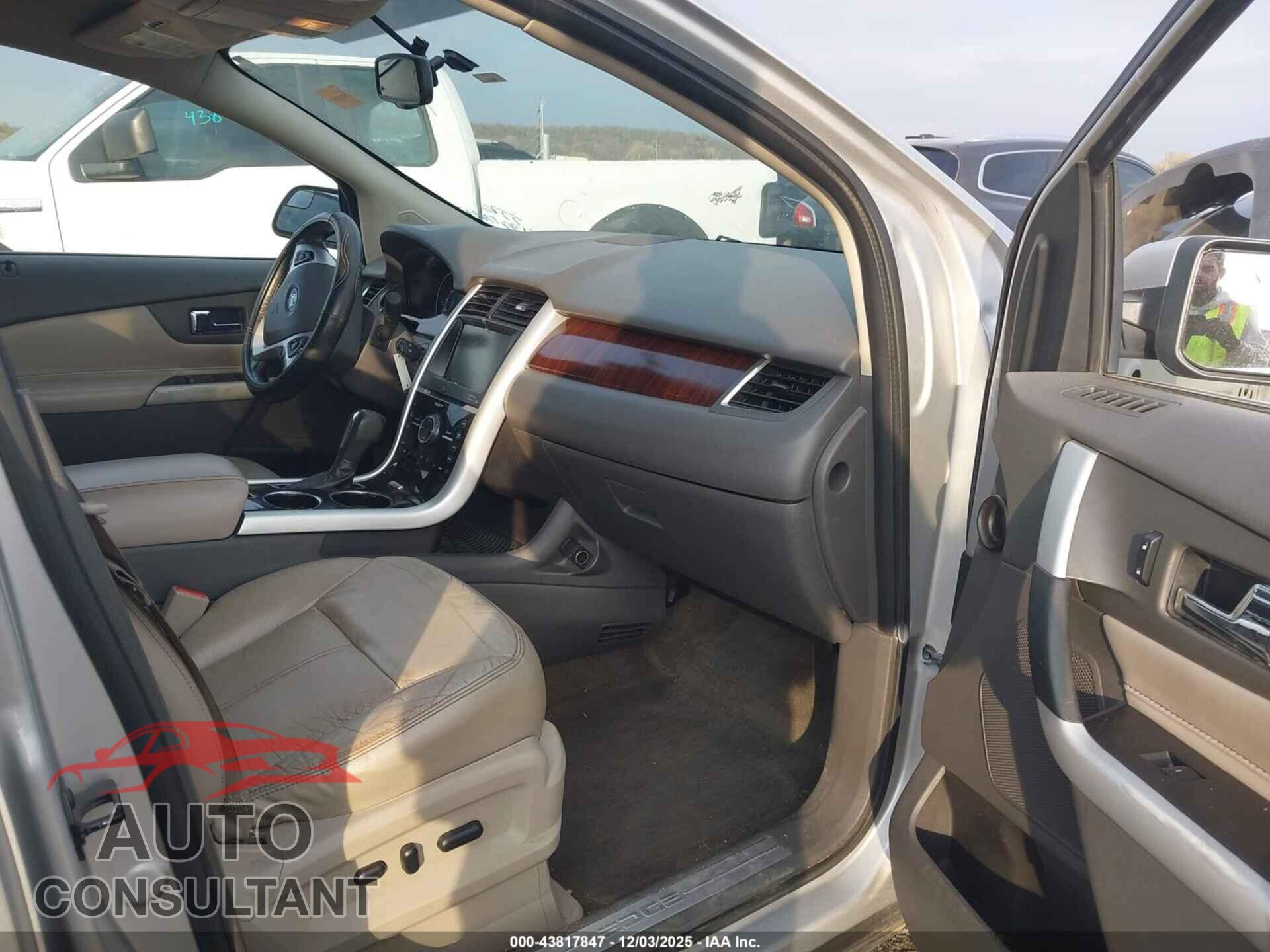 FORD EDGE 2013 - 2FMDK4KC9DBB87541