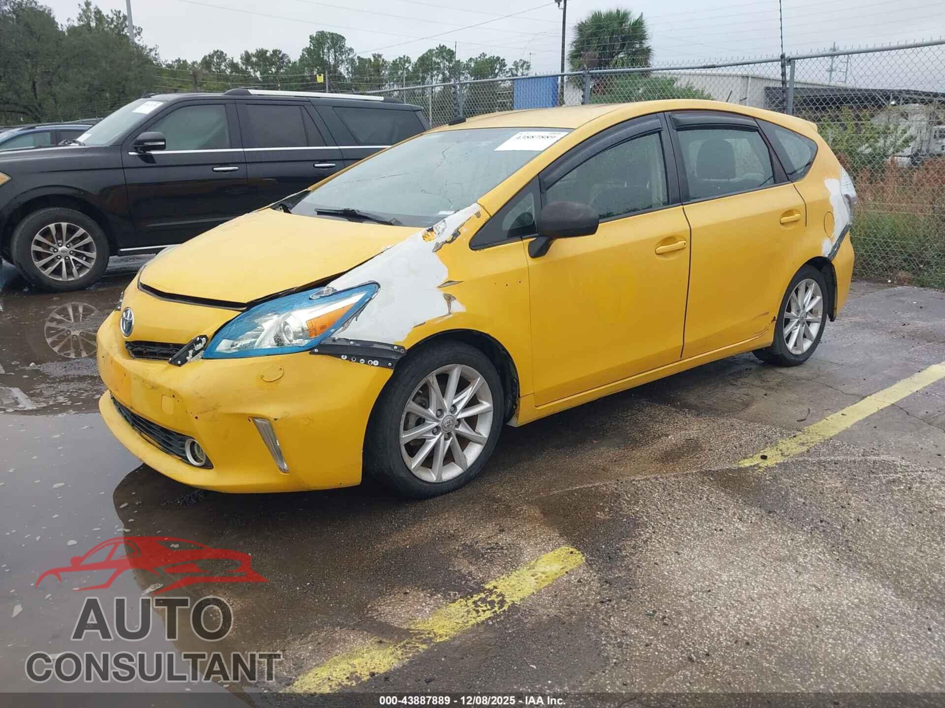 TOYOTA PRIUS V 2014 - JTDZN3EU4EJ002938