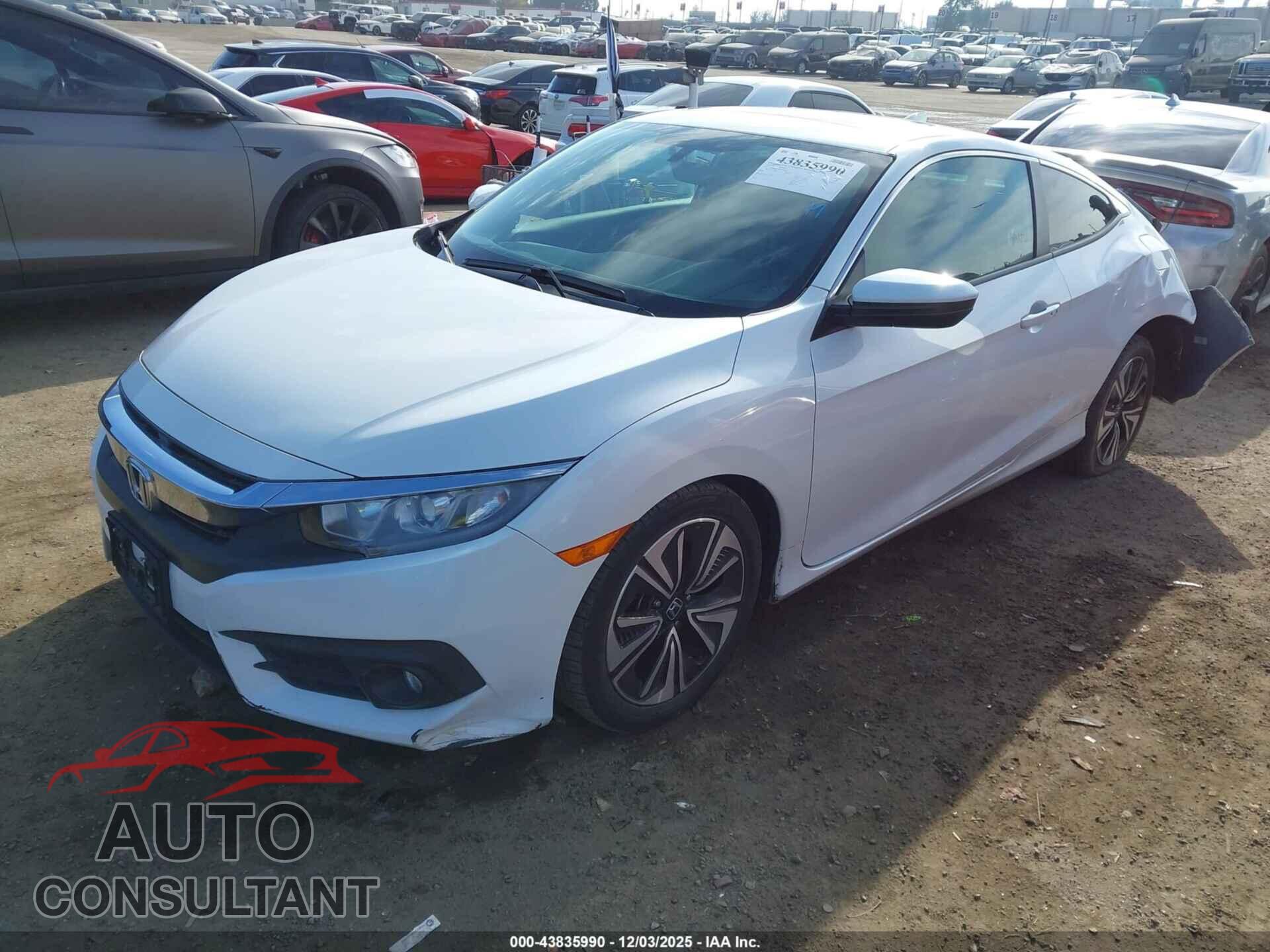 HONDA CIVIC 2017 - 2HGFC3B39HH357261