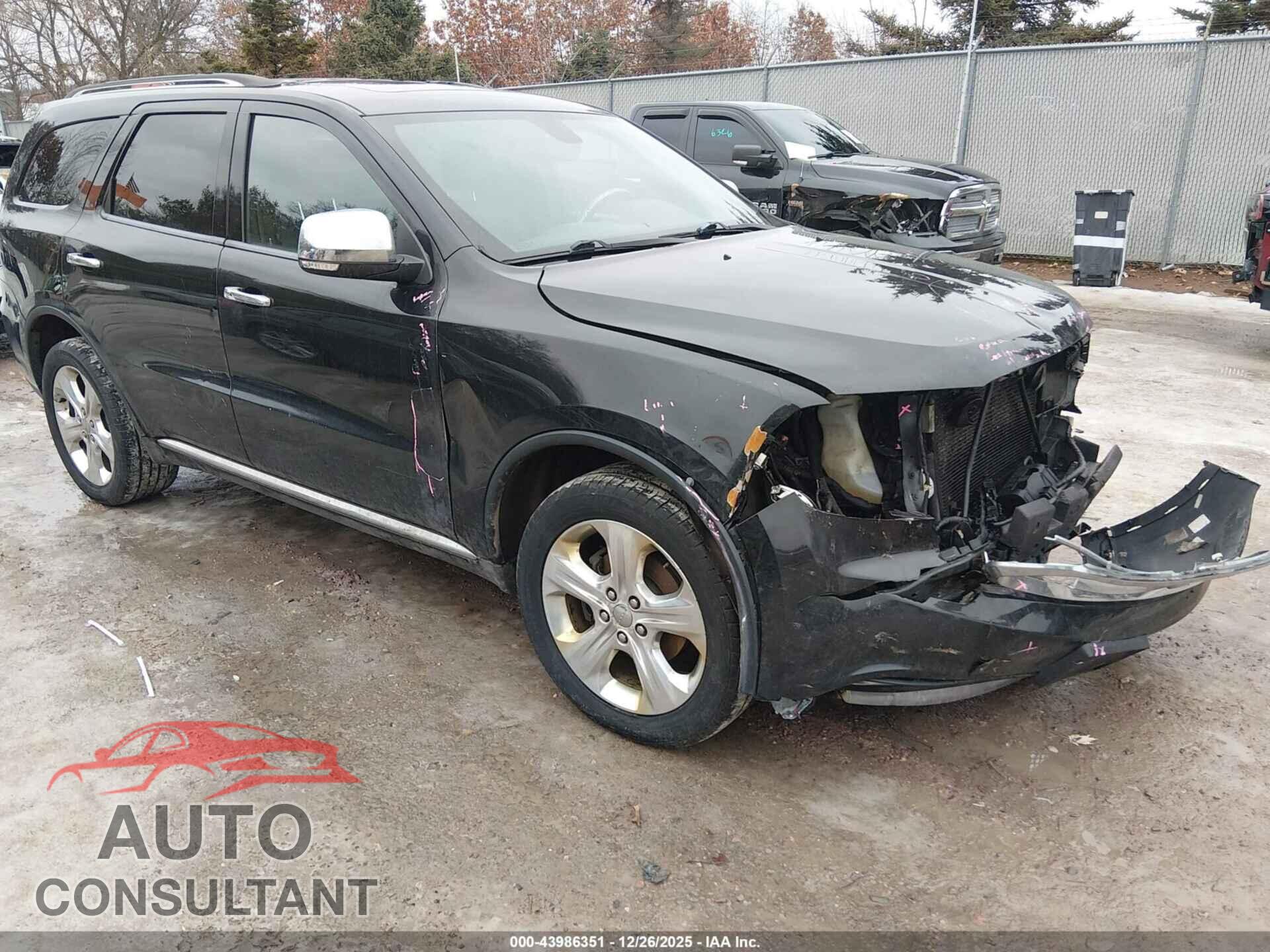 DODGE DURANGO 2014 - 1C4RDJDG5EC973065