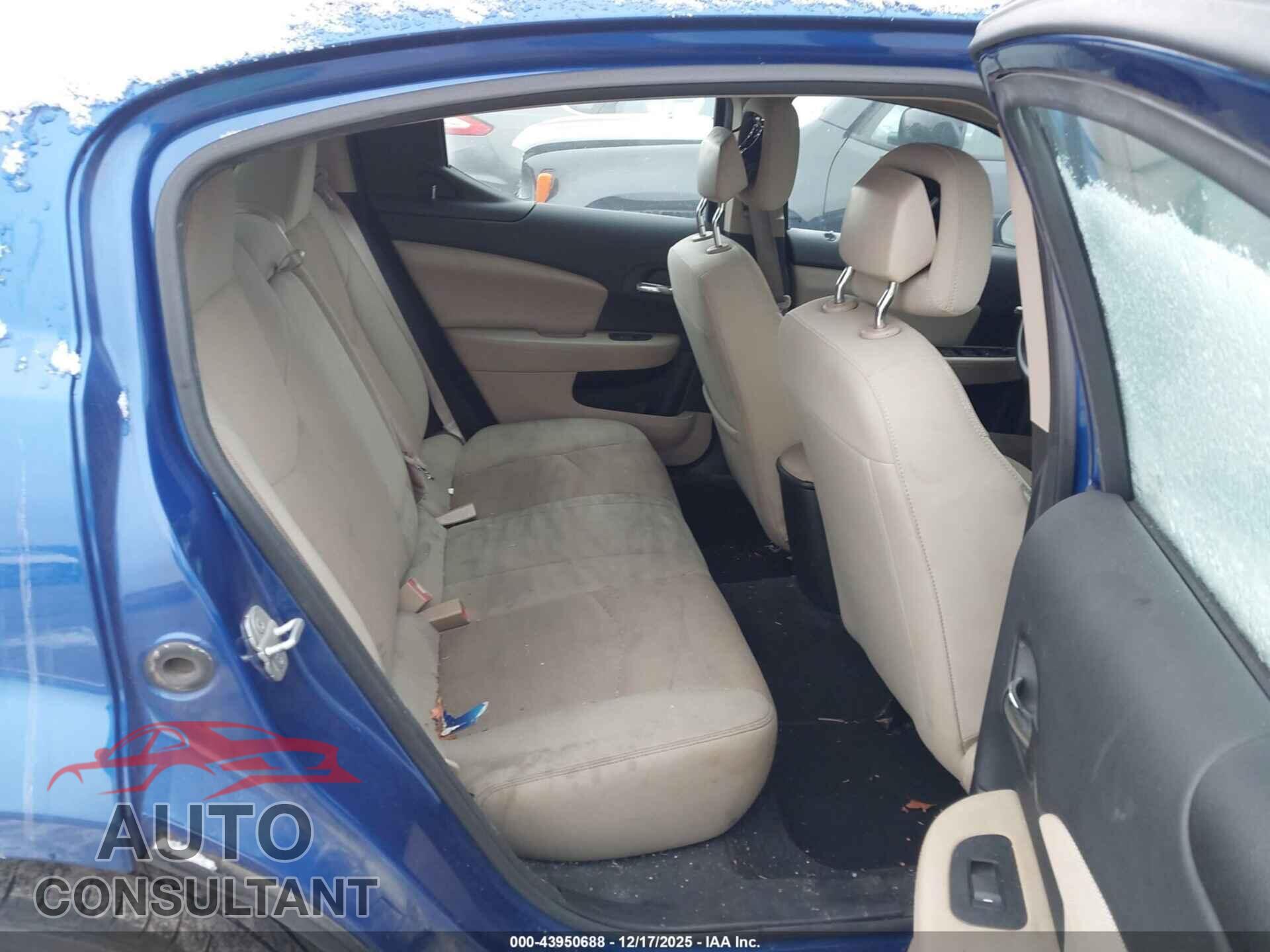 DODGE AVENGER 2014 - 1C3CDZCB3EN130811