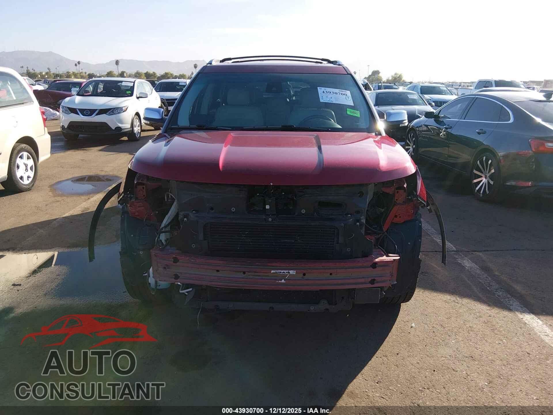 FORD EXPLORER 2016 - 1FM5K8HT3GGB73036