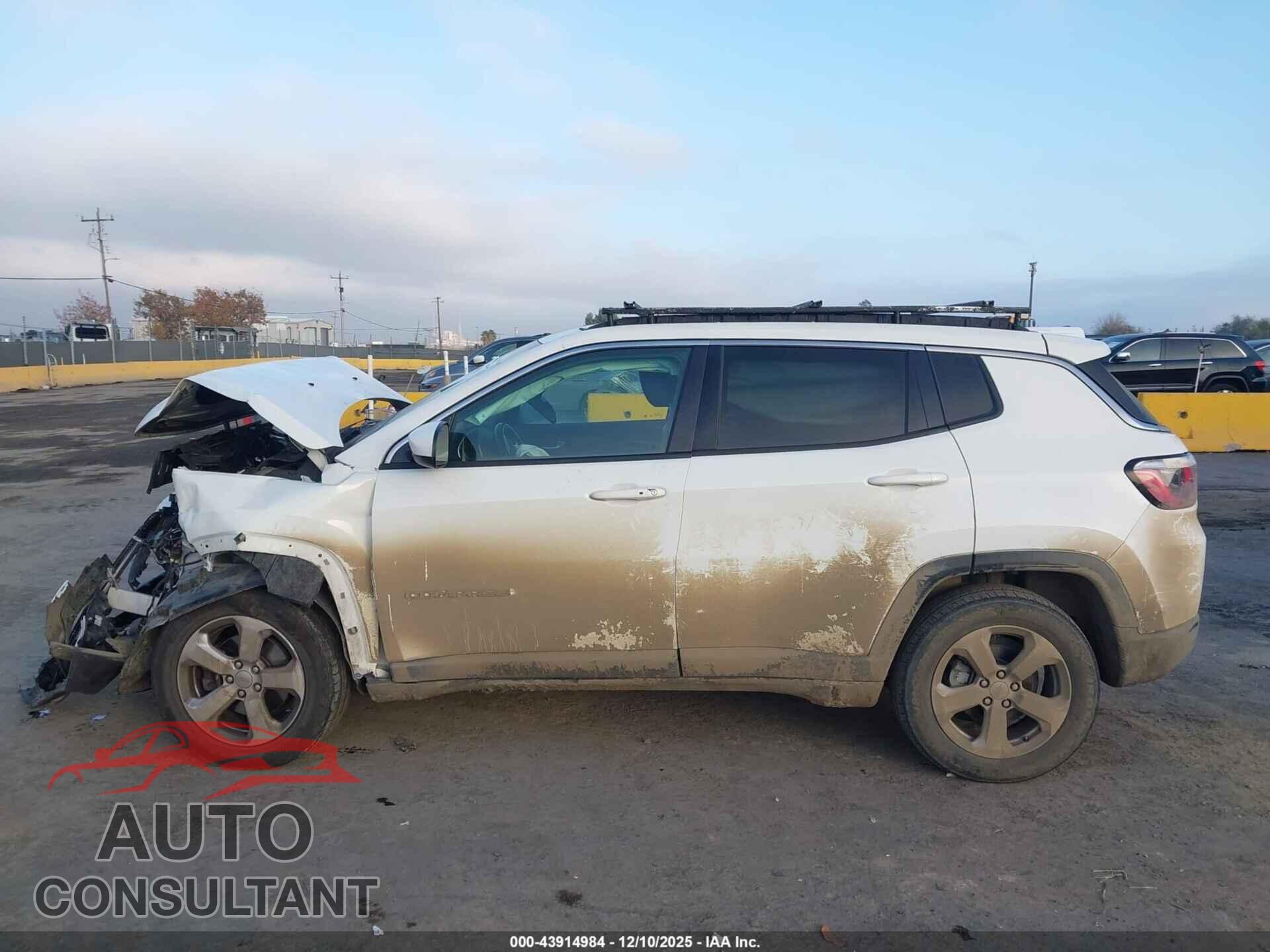 JEEP NEW COMPASS 2017 - 3C4NJDBB6HT660356