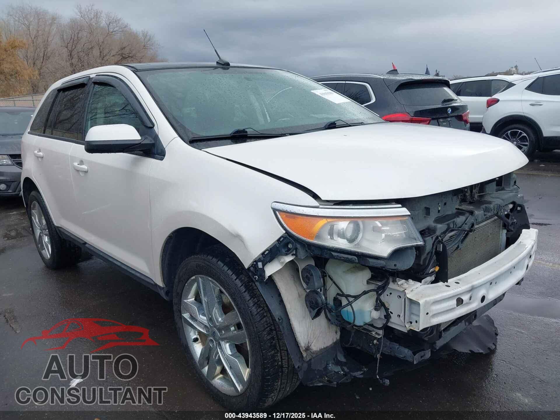 FORD EDGE 2013 - 2FMDK4JC4DBE07508