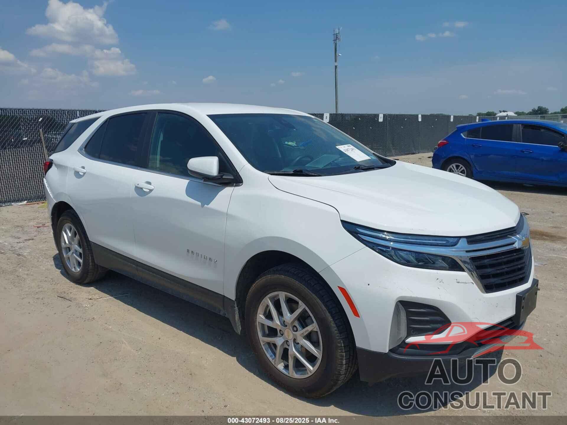 CHEVROLET EQUINOX 2023 - 3GNAXTEGXPS206184