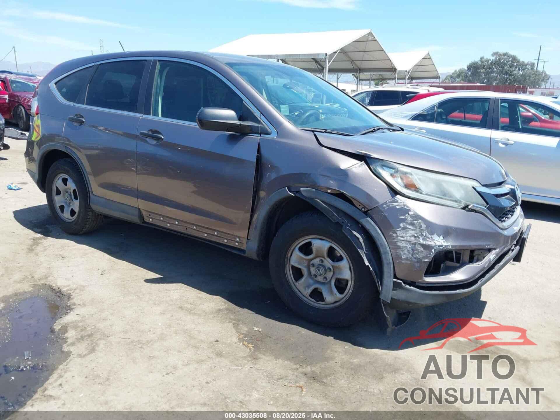HONDA CR-V 2015 - 3CZRM3H33FG709631