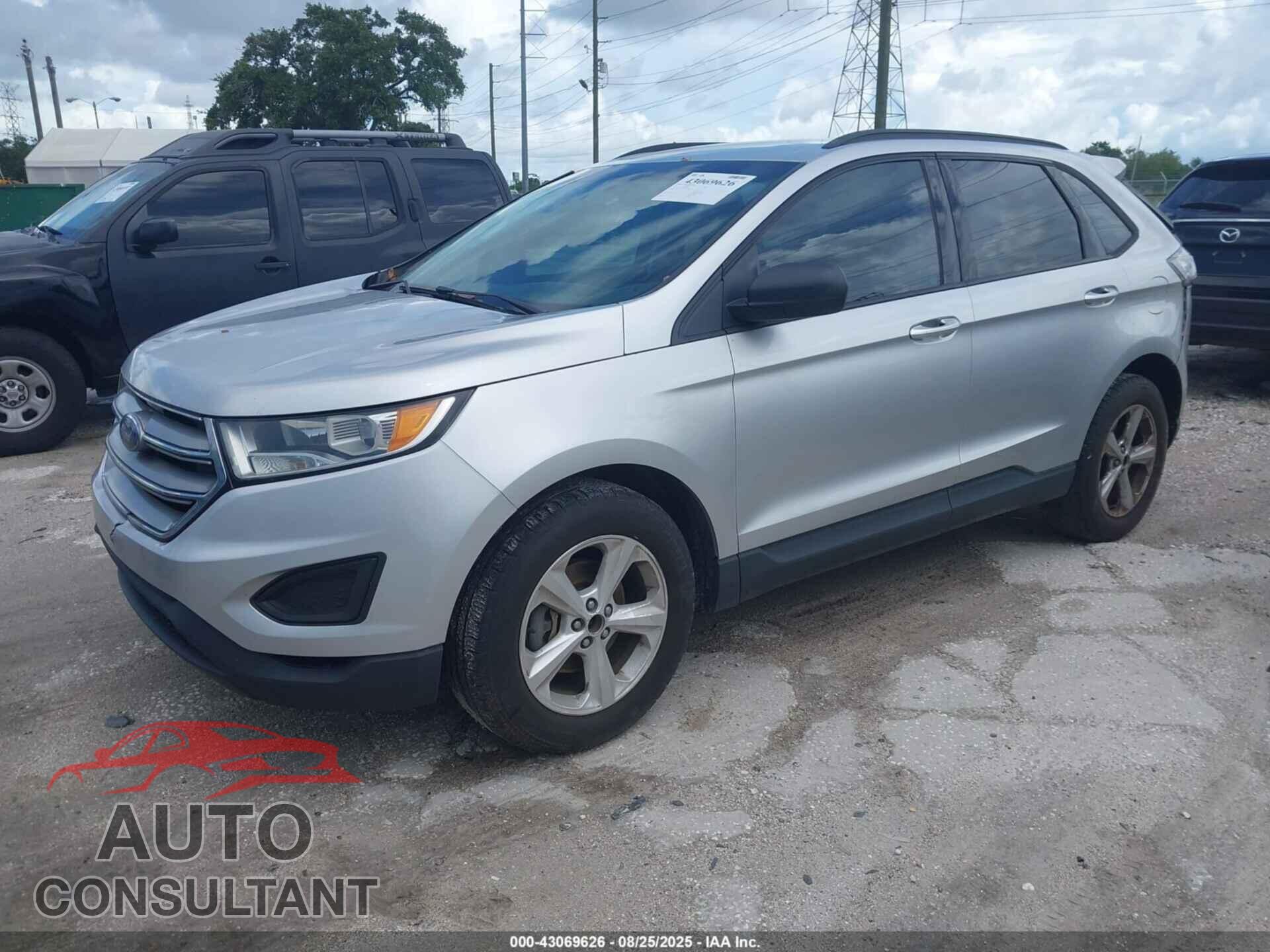 FORD EDGE 2017 - 2FMPK3G97HBB93266