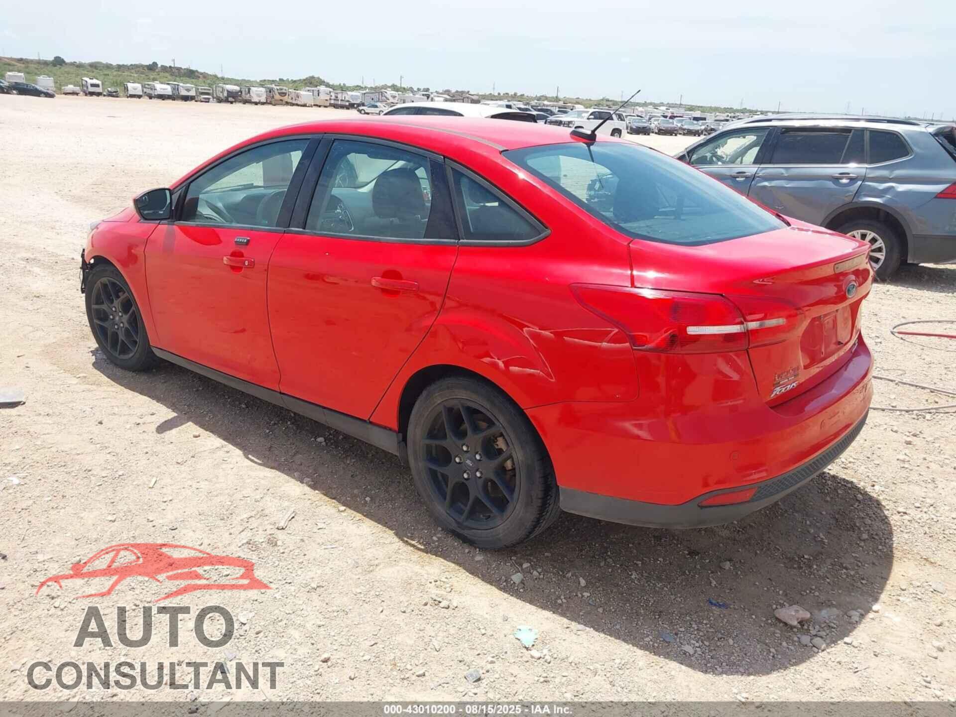 FORD FOCUS 2016 - 1FADP3F21GL267573