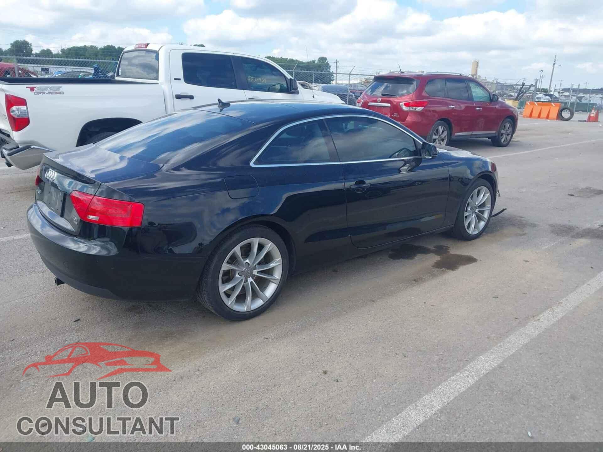 AUDI A5 2014 - WAURFAFR1EA014358