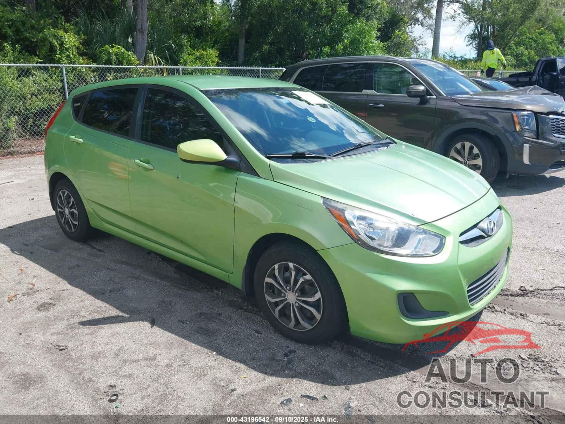 HYUNDAI ACCENT 2014 - KMHCT5AE3EU177309