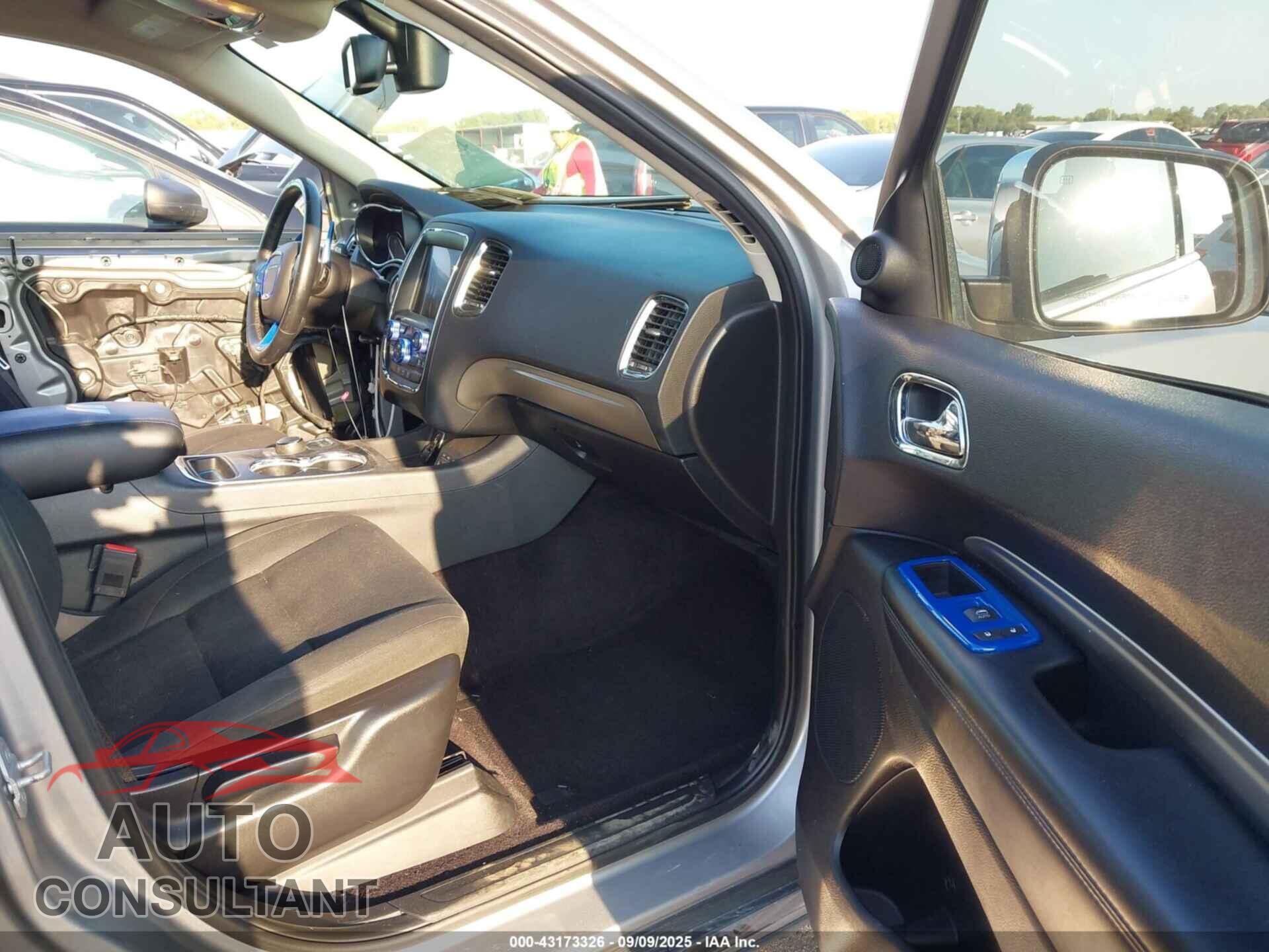 DODGE DURANGO 2015 - 1C4RDHAG8FC161225