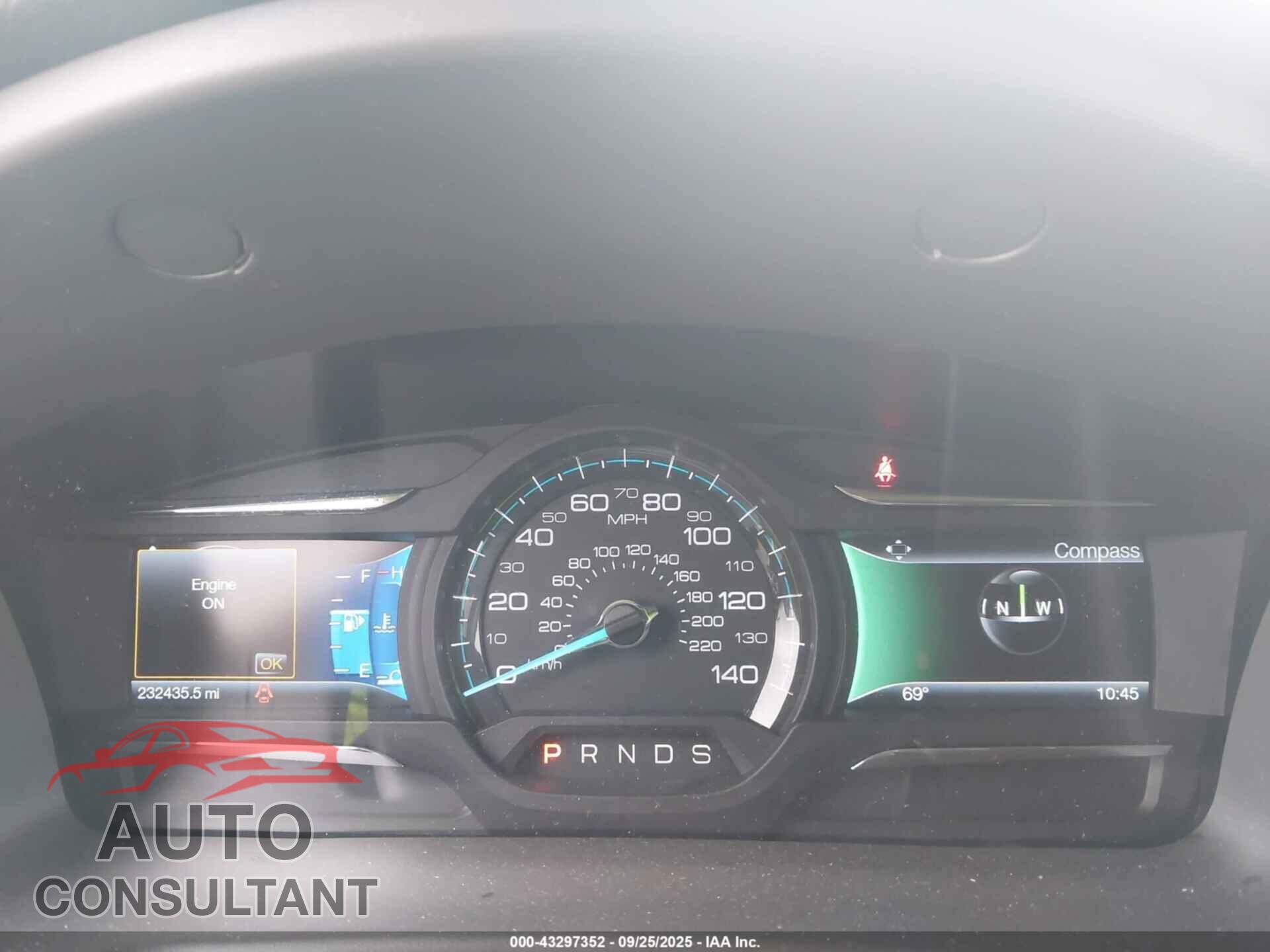 FORD FLEX 2014 - 2FMGK5C82EBD41974