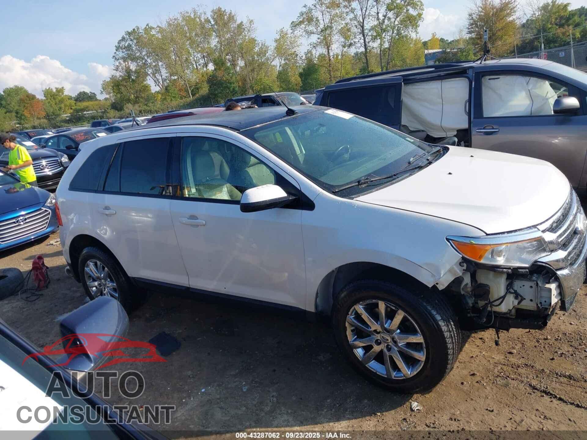 FORD EDGE 2012 - 2FMDK3JC5CBA78844