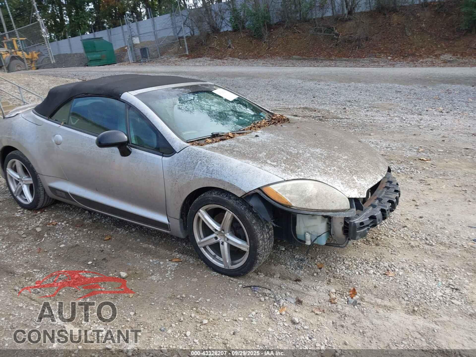 MITSUBISHI ECLIPSE SPYDER 2012 - 4A37L5EF3CE007772