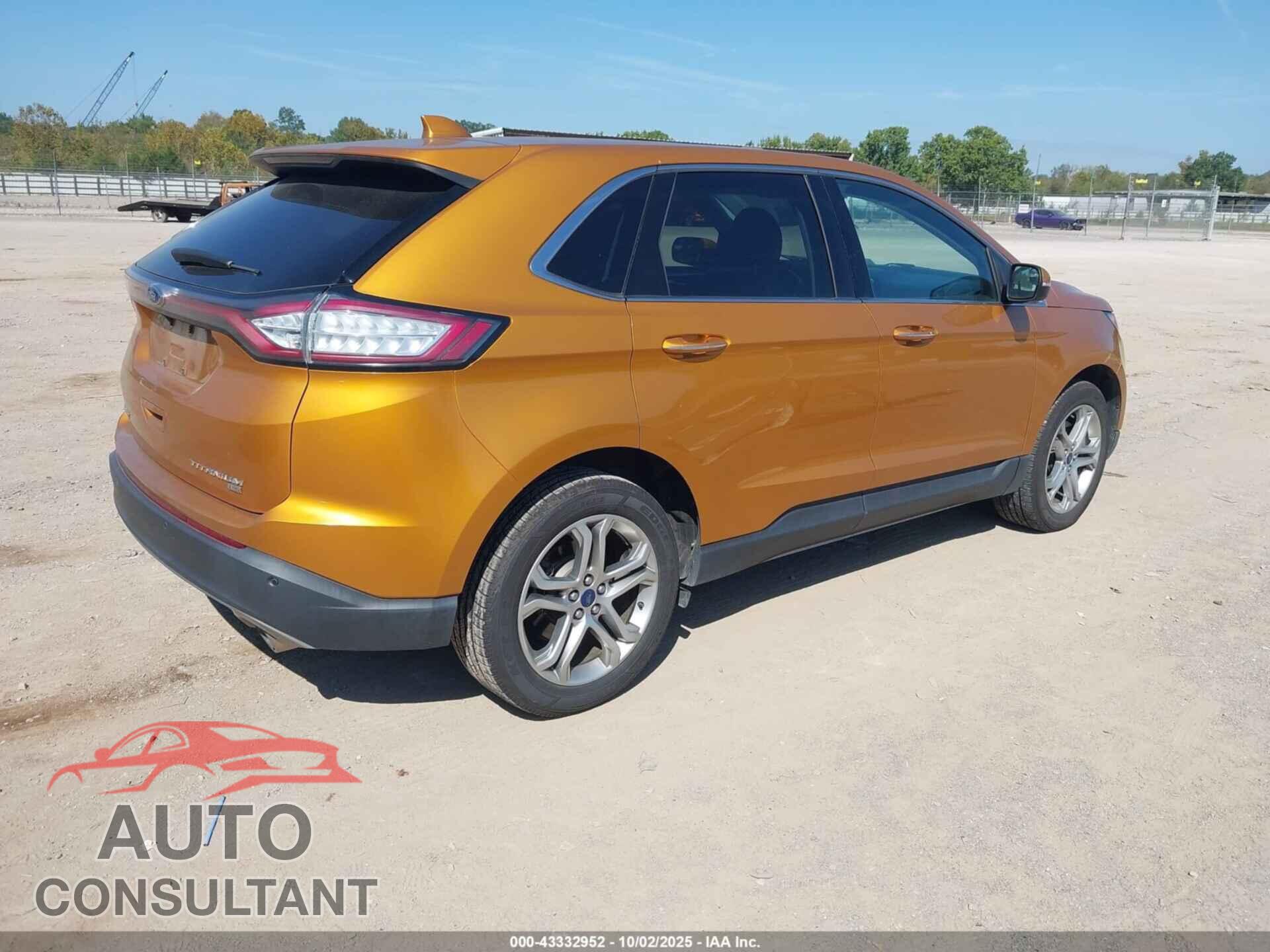 FORD EDGE 2016 - 2FMPK4K85GBB21985