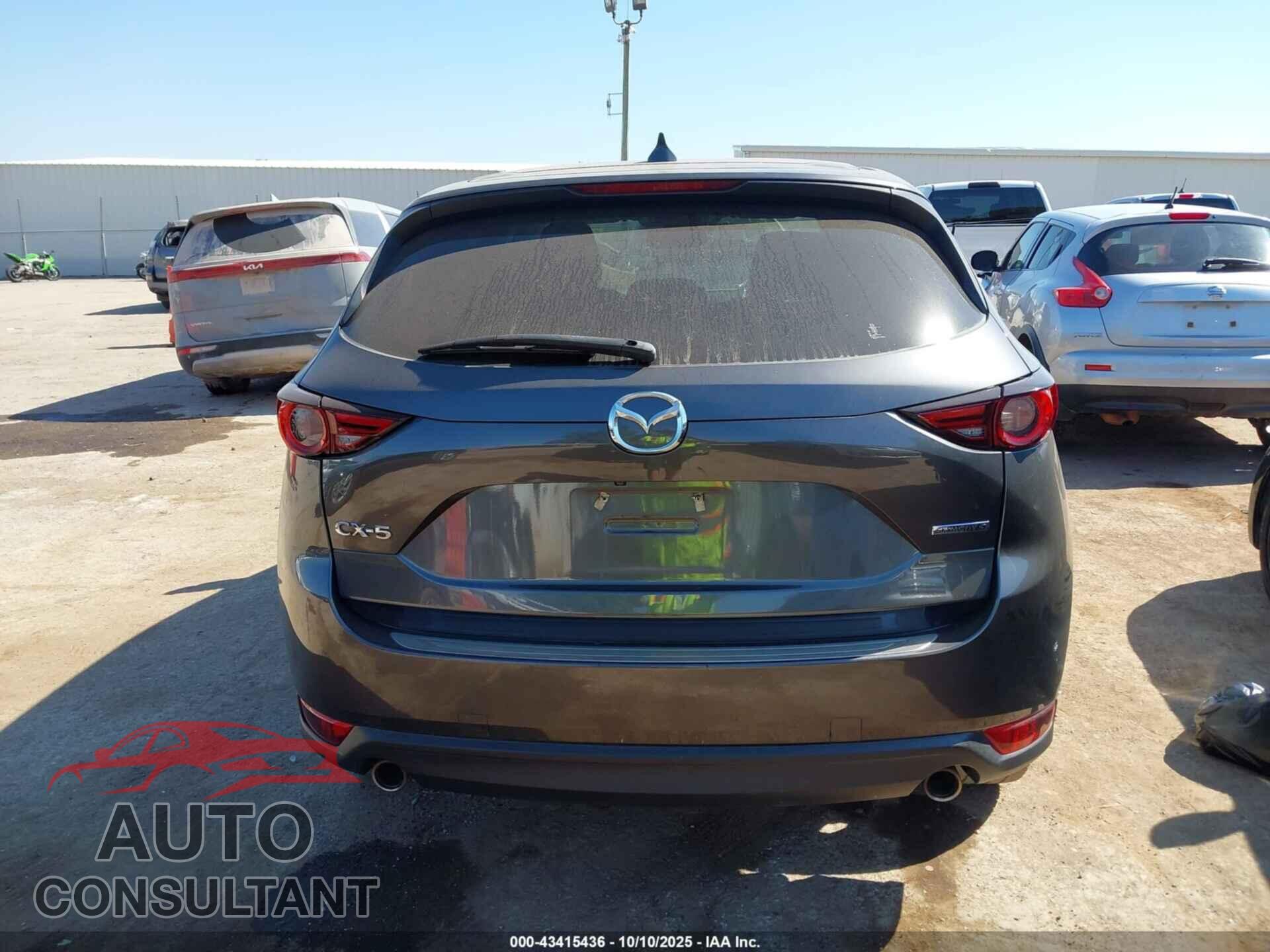 MAZDA CX-5 2020 - JM3KFADM2L0841176