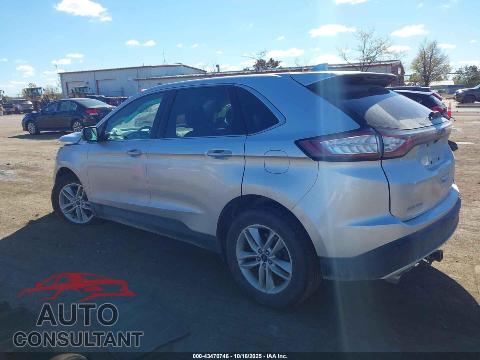 FORD EDGE 2015 - 2FMTK4J87FBB01803