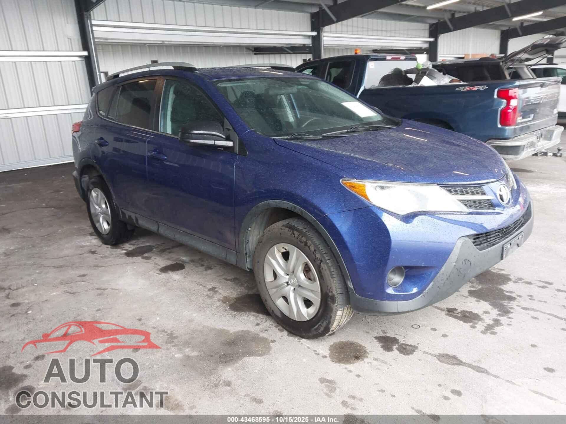 TOYOTA RAV4 2014 - 2T3BFREV6EW155252