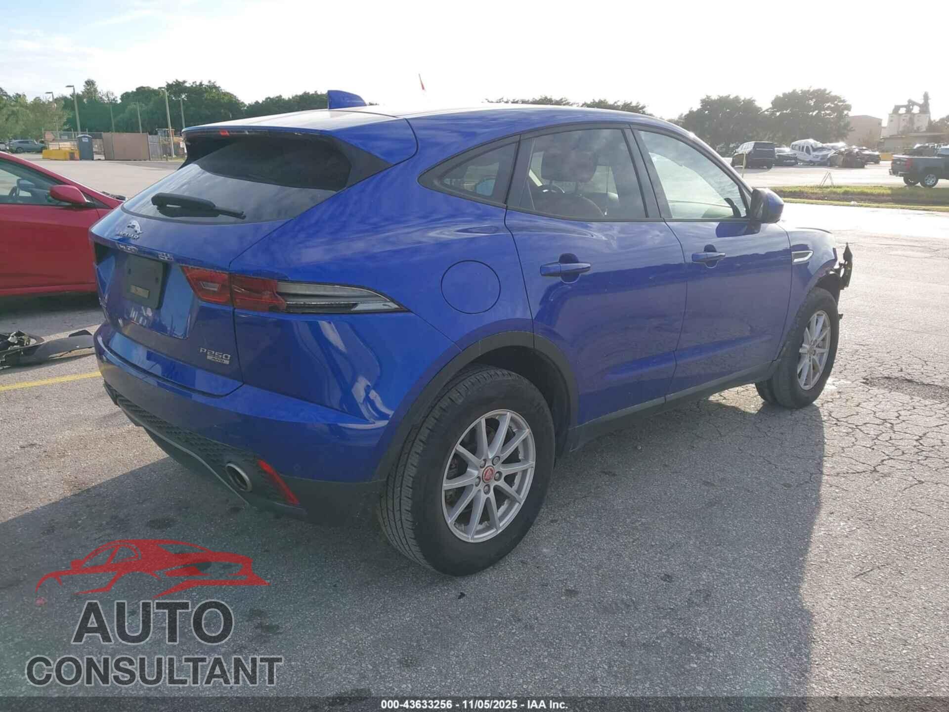 JAGUAR E-PACE 2019 - SADFK2FX5K1Z63496