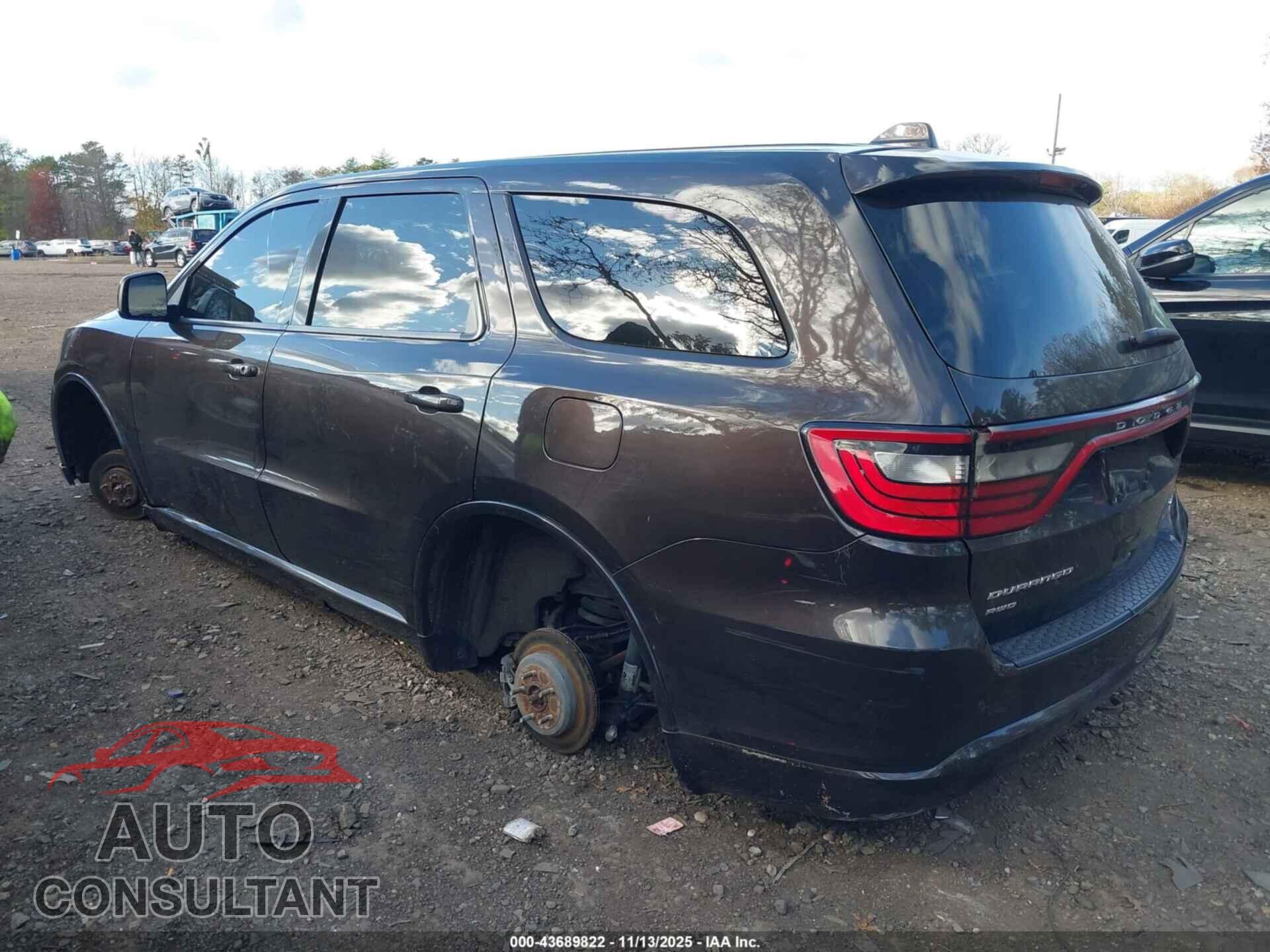 DODGE DURANGO 2017 - 1C4RDJDG1HC878782