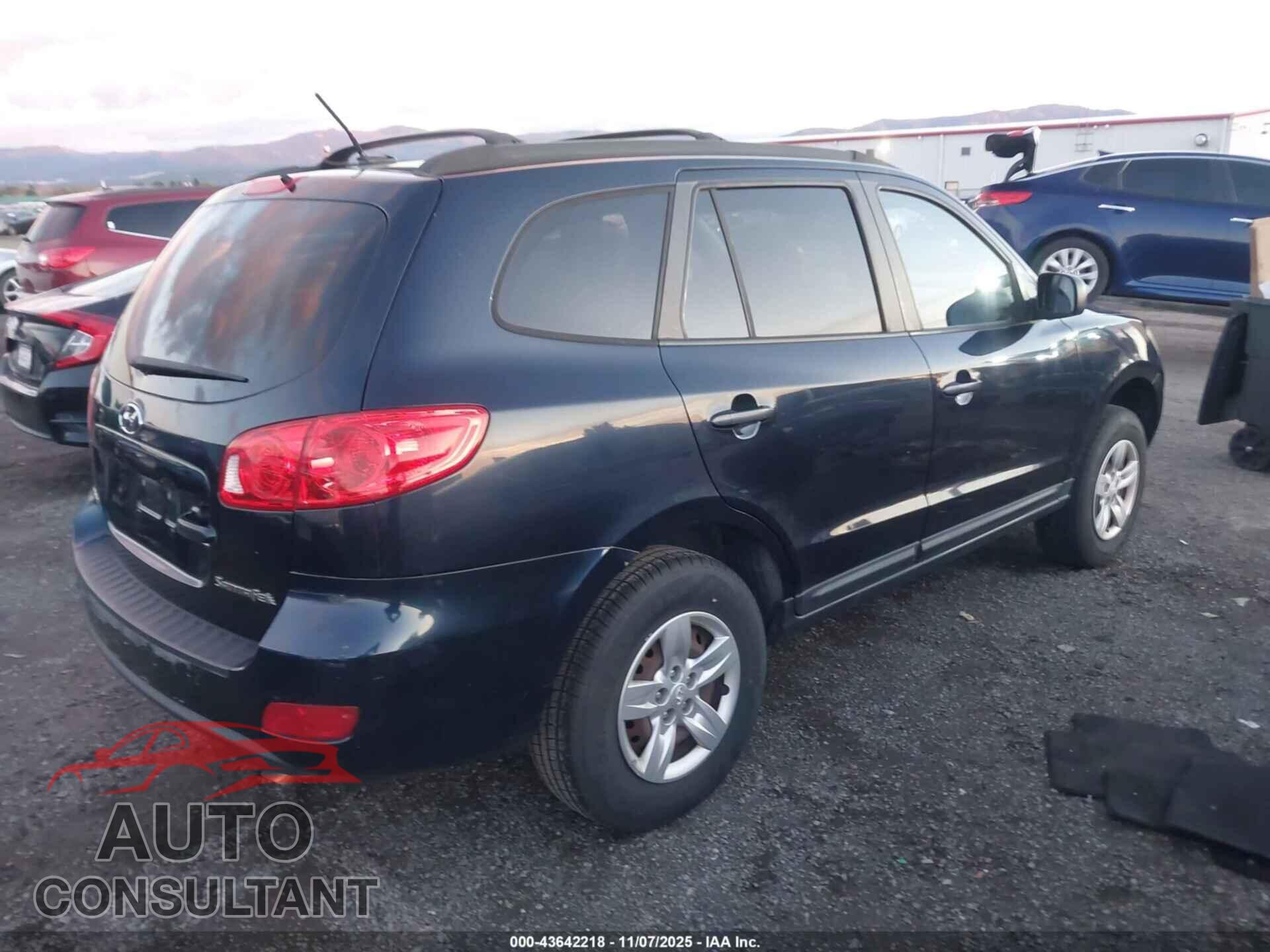HYUNDAI SANTA FE 2009 - 5NMSG13D69H299953