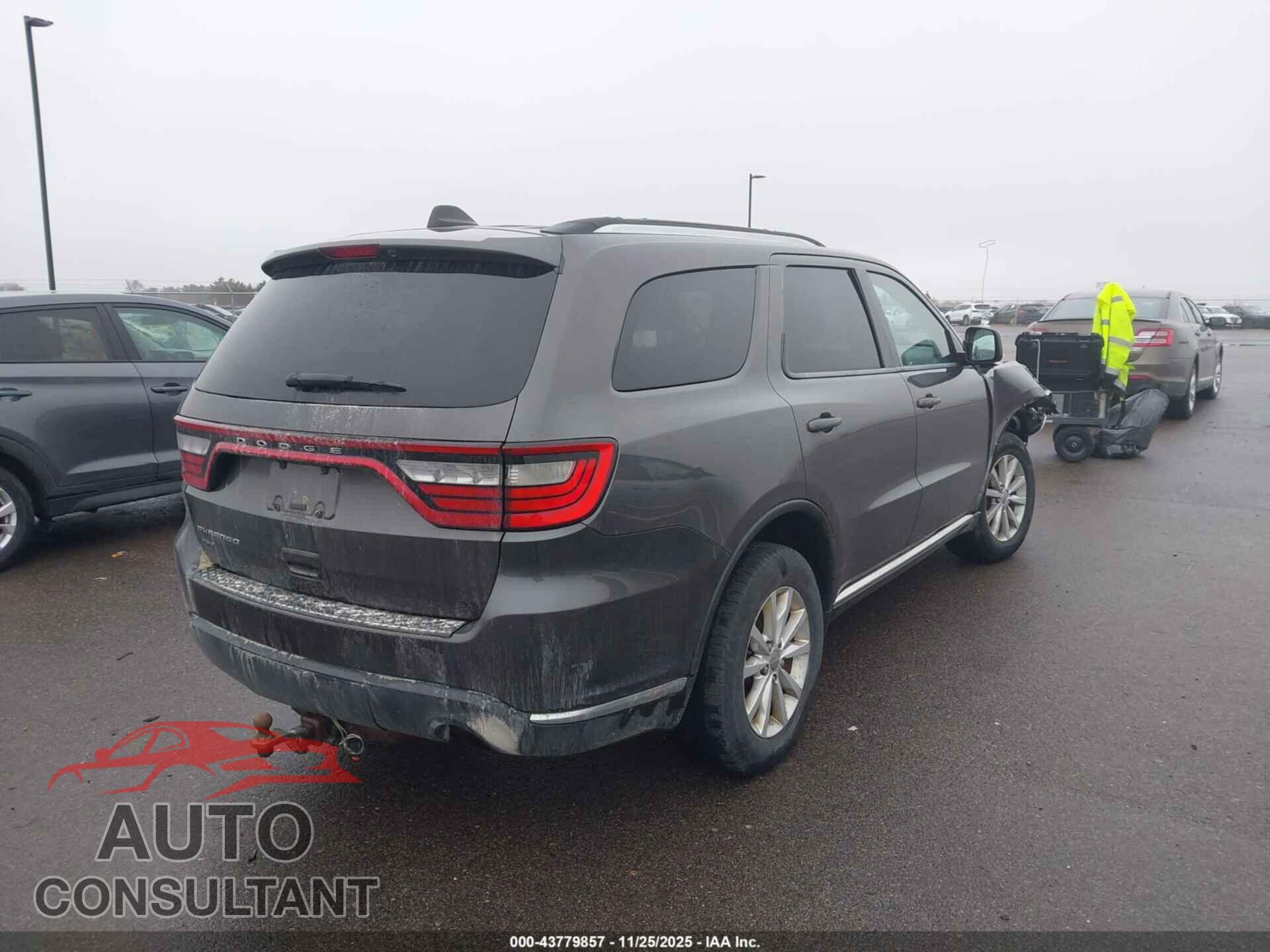 DODGE DURANGO 2014 - 1C4RDJAG8EC514682
