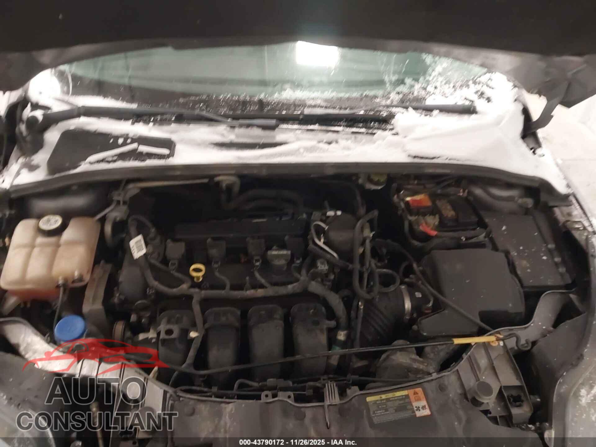 FORD FOCUS 2012 - 1FAHP3N2XCL422831