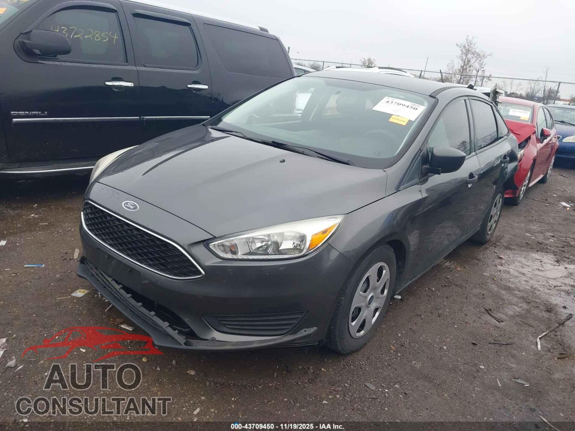 FORD FOCUS 2016 - 1FADP3E28GL305334