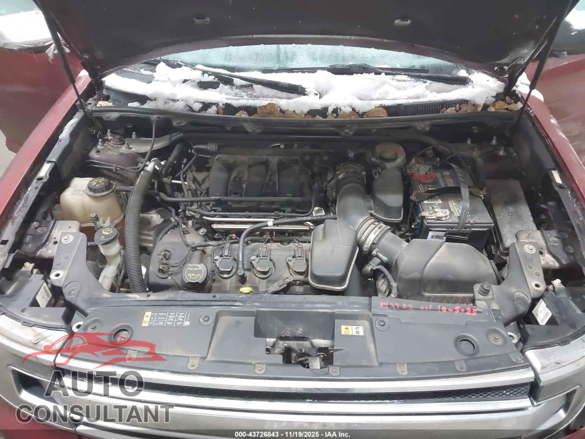 FORD FLEX 2014 - 2FMGK5B85EBD33692
