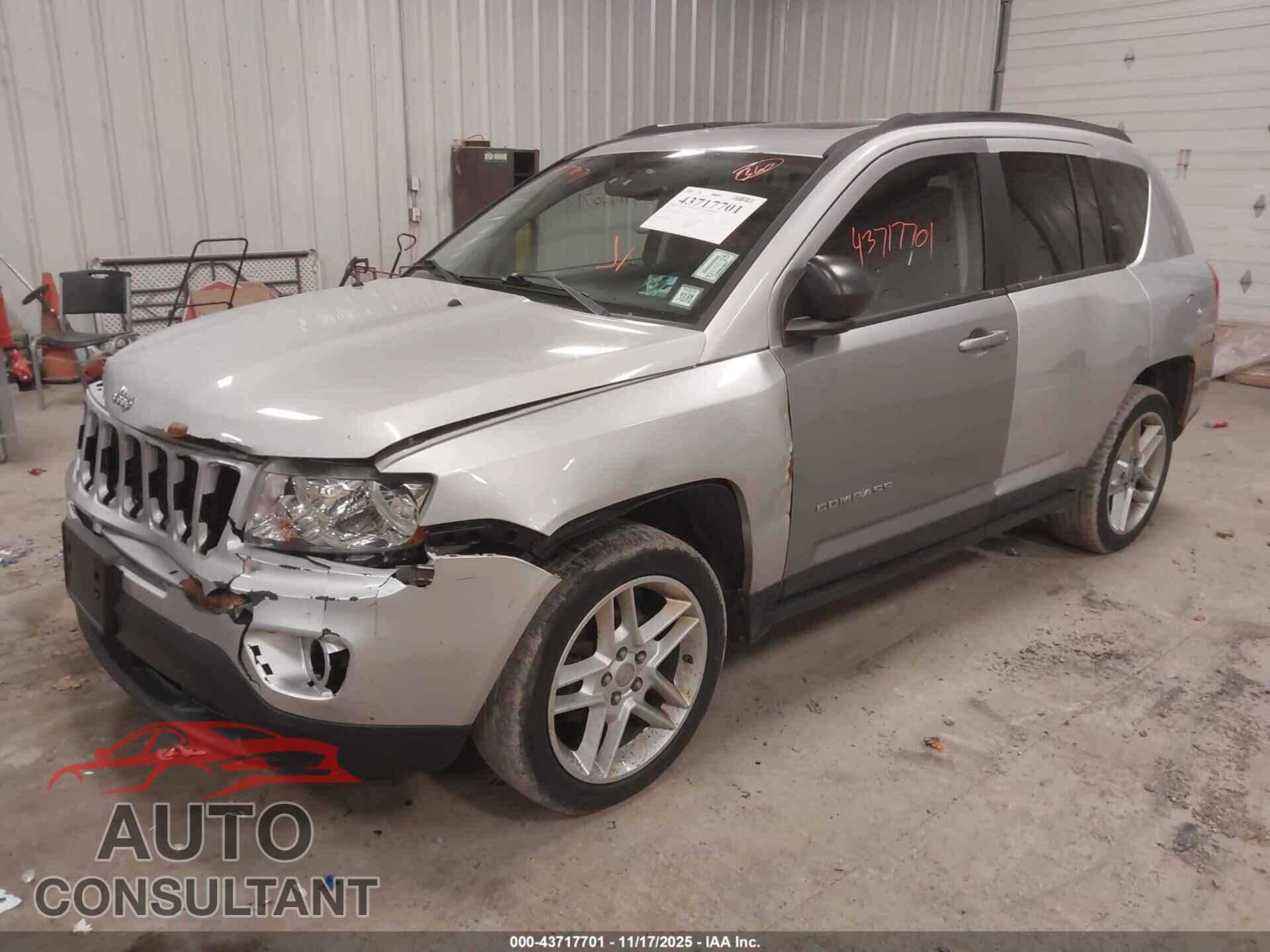 JEEP COMPASS 2011 - 1J4NF5FB0BD167040