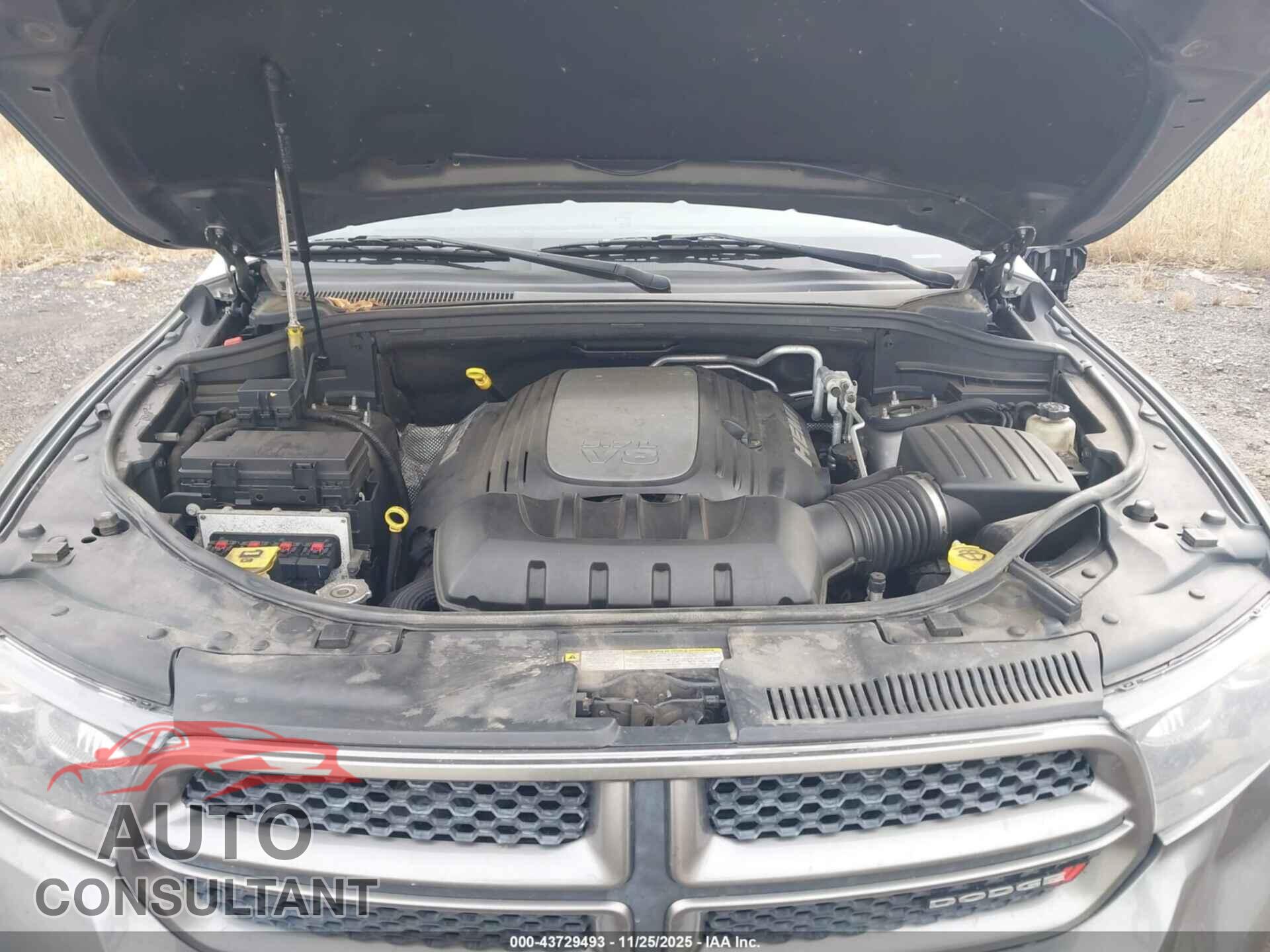 DODGE DURANGO 2012 - 1C4SDHCT7CC362086