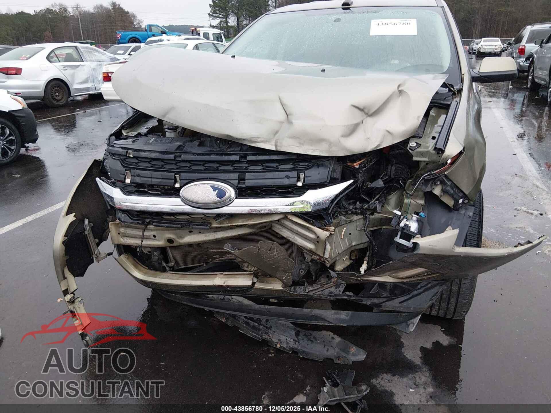 FORD EDGE 2012 - 2FMDK3KC6CBA13211