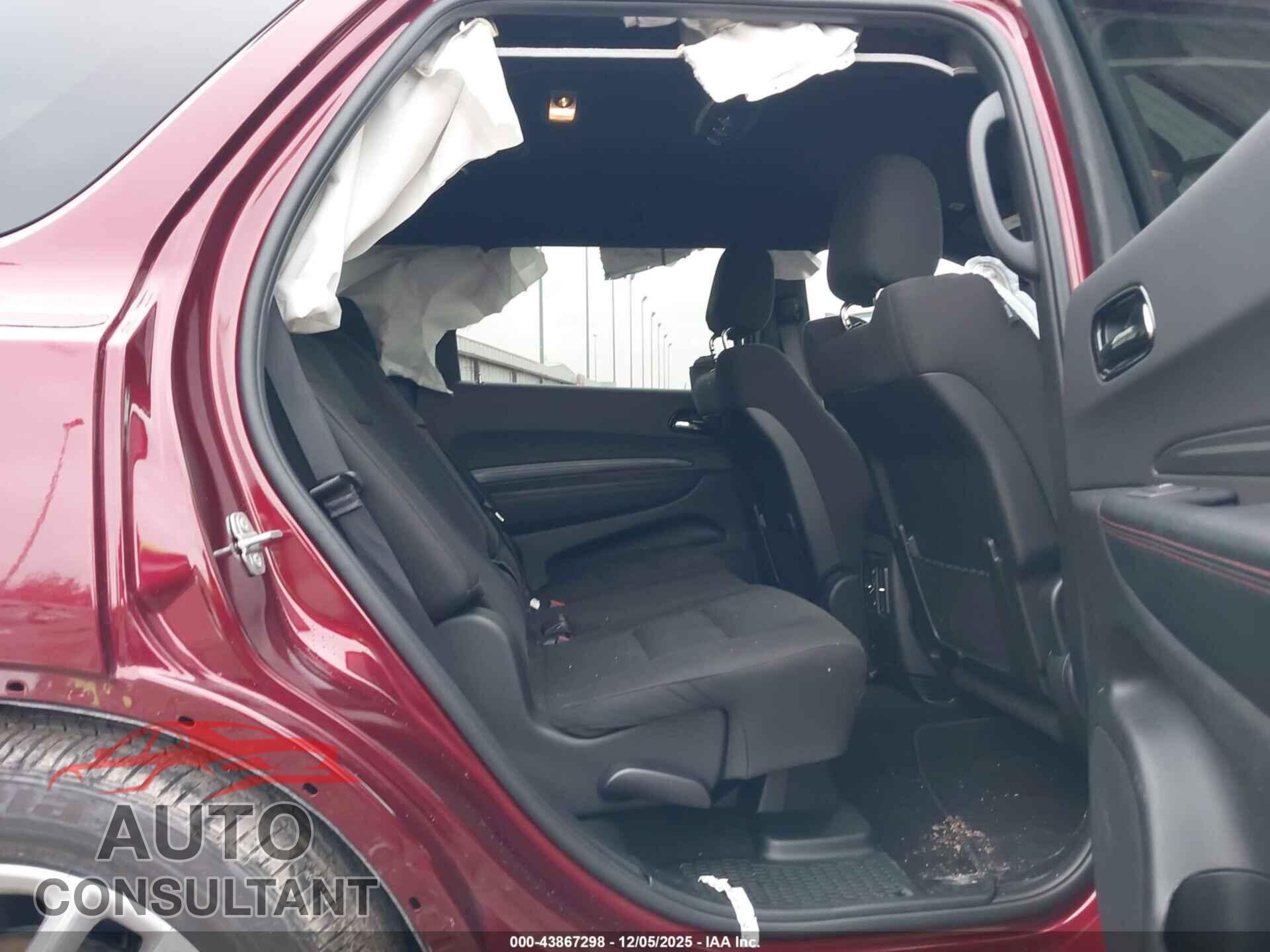 DODGE DURANGO 2026 - 1C4RDJDG0TC175585