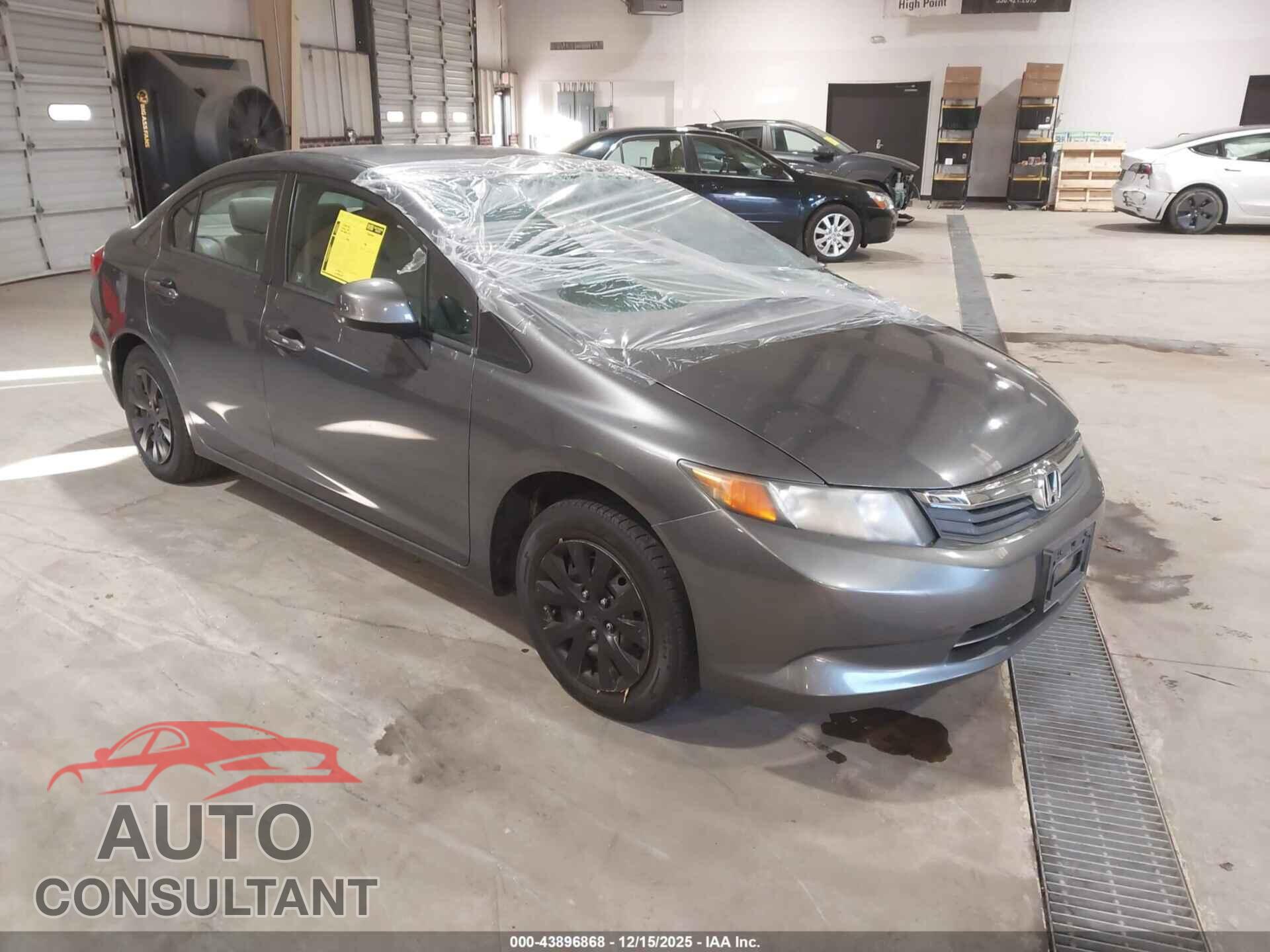 HONDA CIVIC 2012 - 2HGFB2F56CH304843