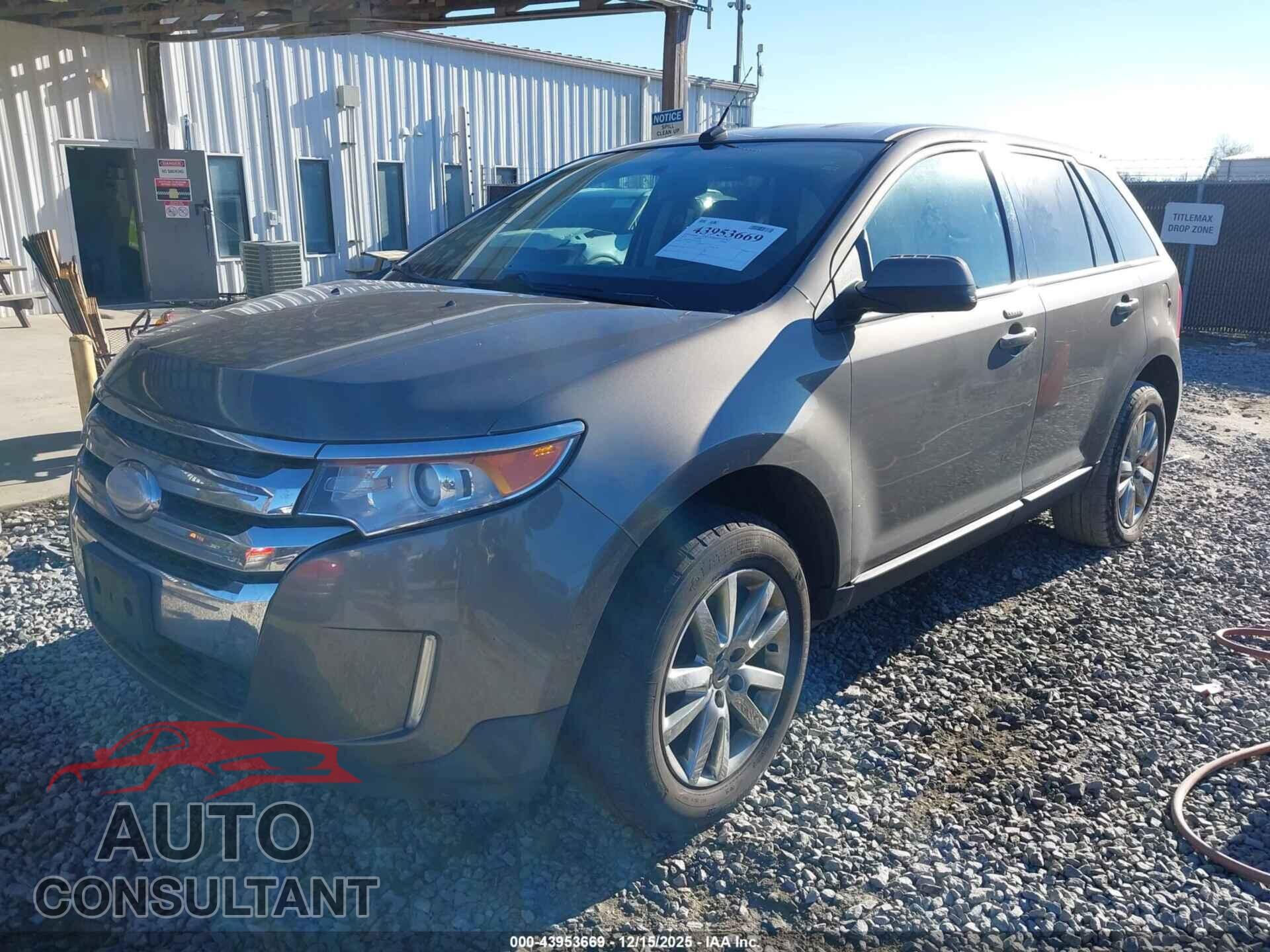 FORD EDGE 2014 - 2FMDK3JC8EBA33318