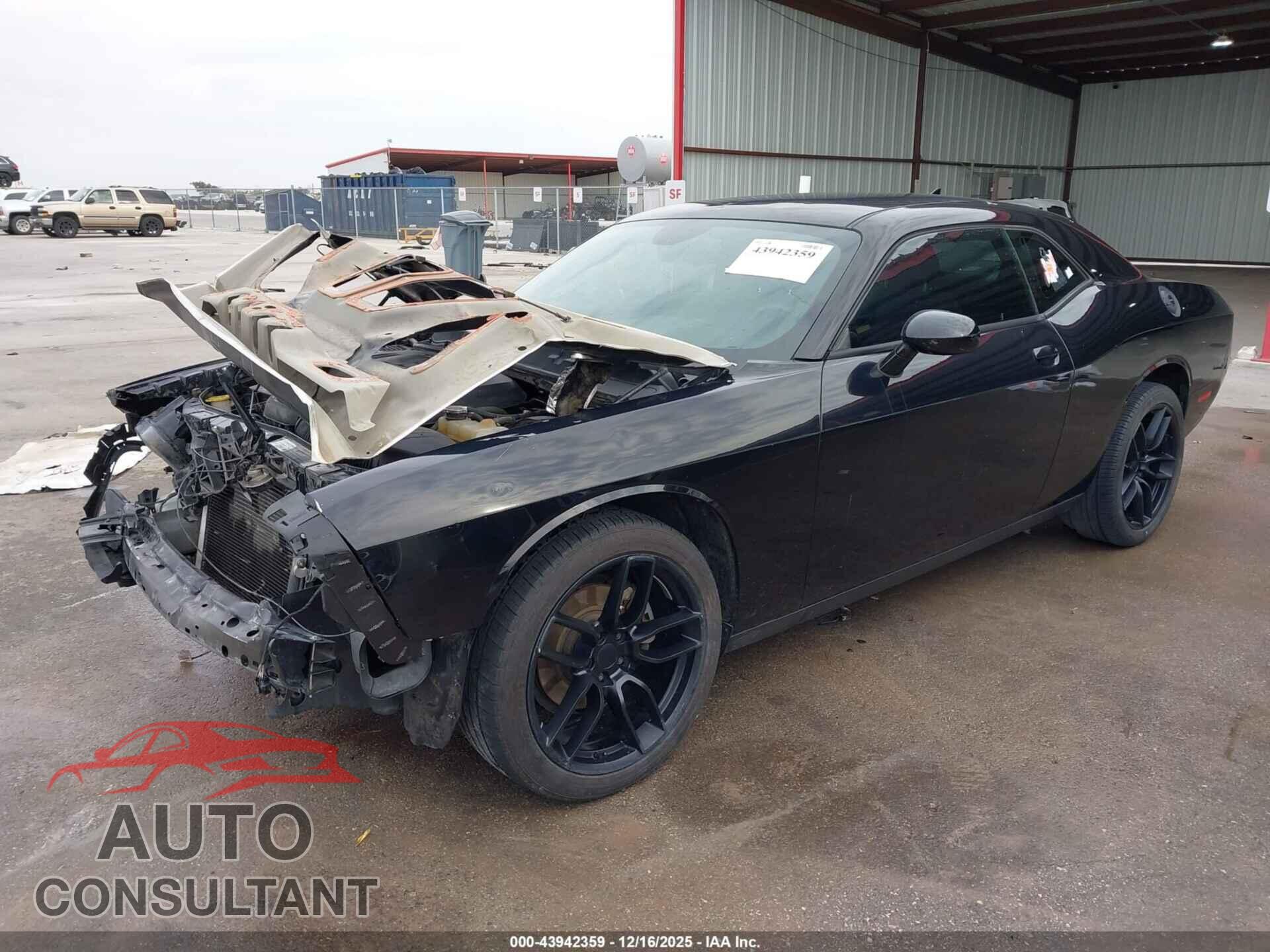 DODGE CHALLENGER 2015 - 2C3CDZAG4FH711064