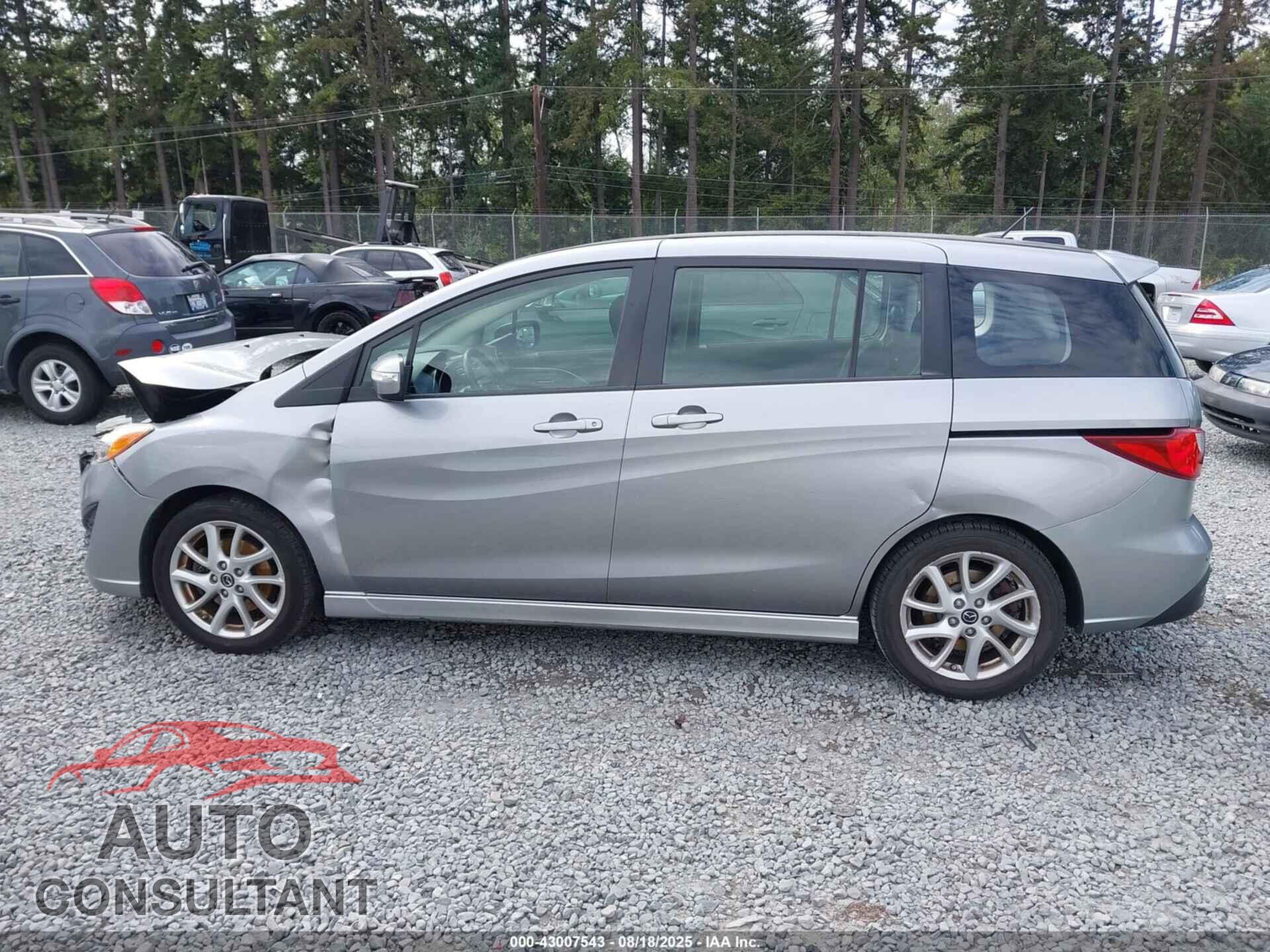 MAZDA MAZDA5 2014 - JM1CW2DL5E0173726