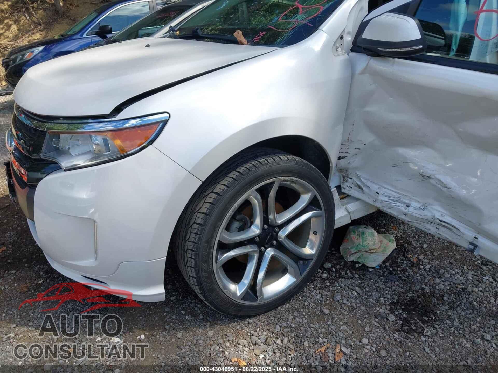 FORD EDGE 2014 - 2FMDK4AK3EBA51836