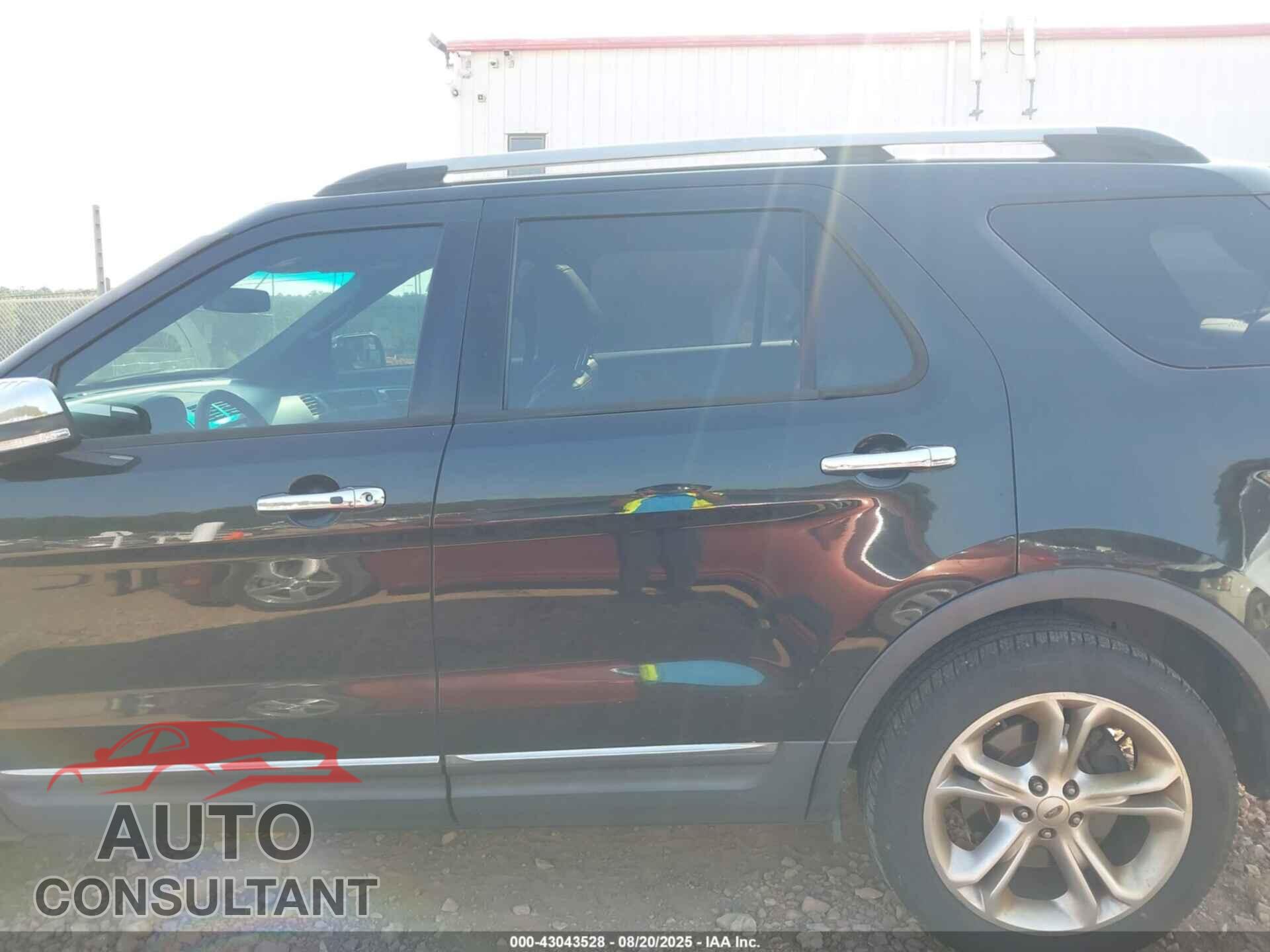 FORD EXPLORER 2013 - 1FM5K7F87DGC01229