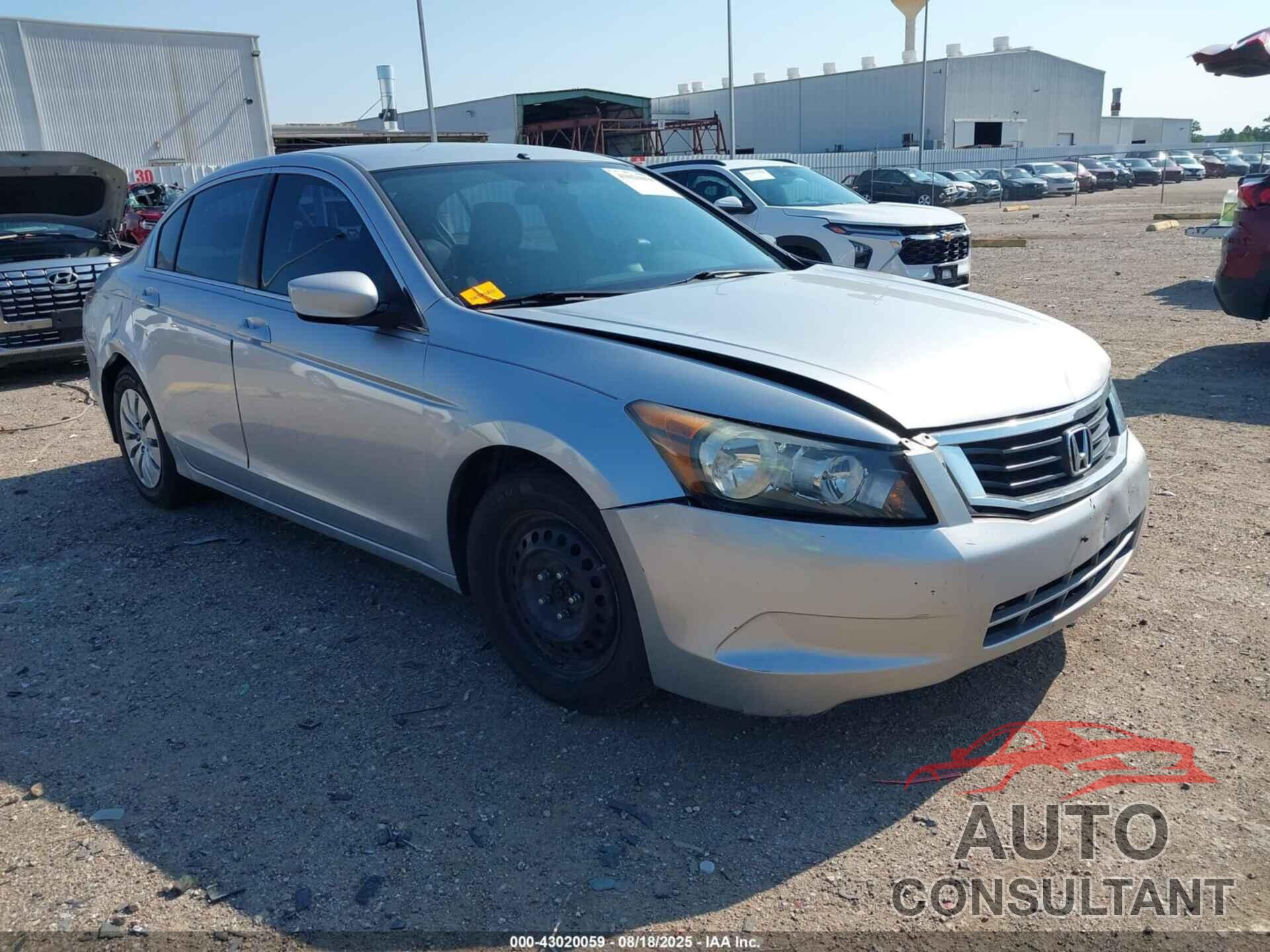 HONDA ACCORD 2009 - 1HGCP26309A062769
