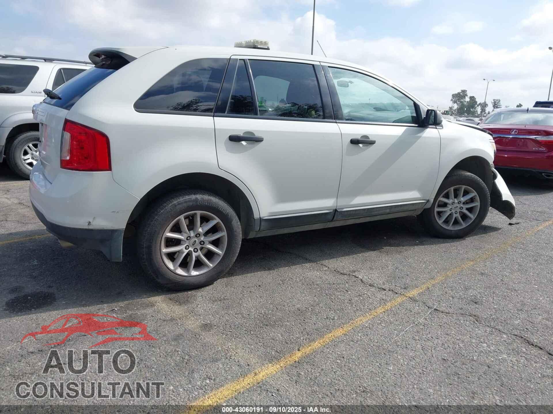 FORD EDGE 2013 - 2FMDK3GC6DBC96963