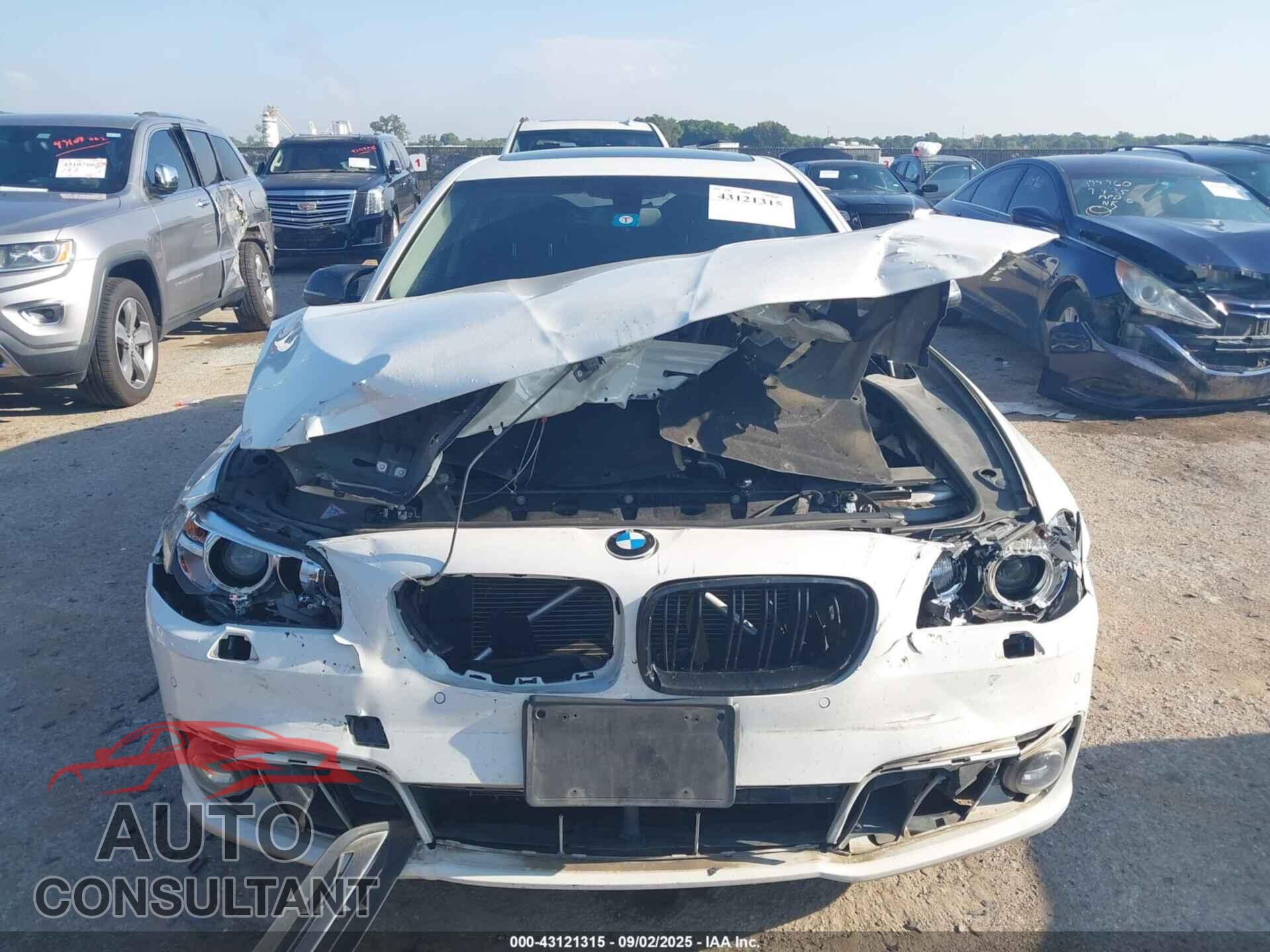 BMW 528I 2015 - WBA5A5C57FD519620